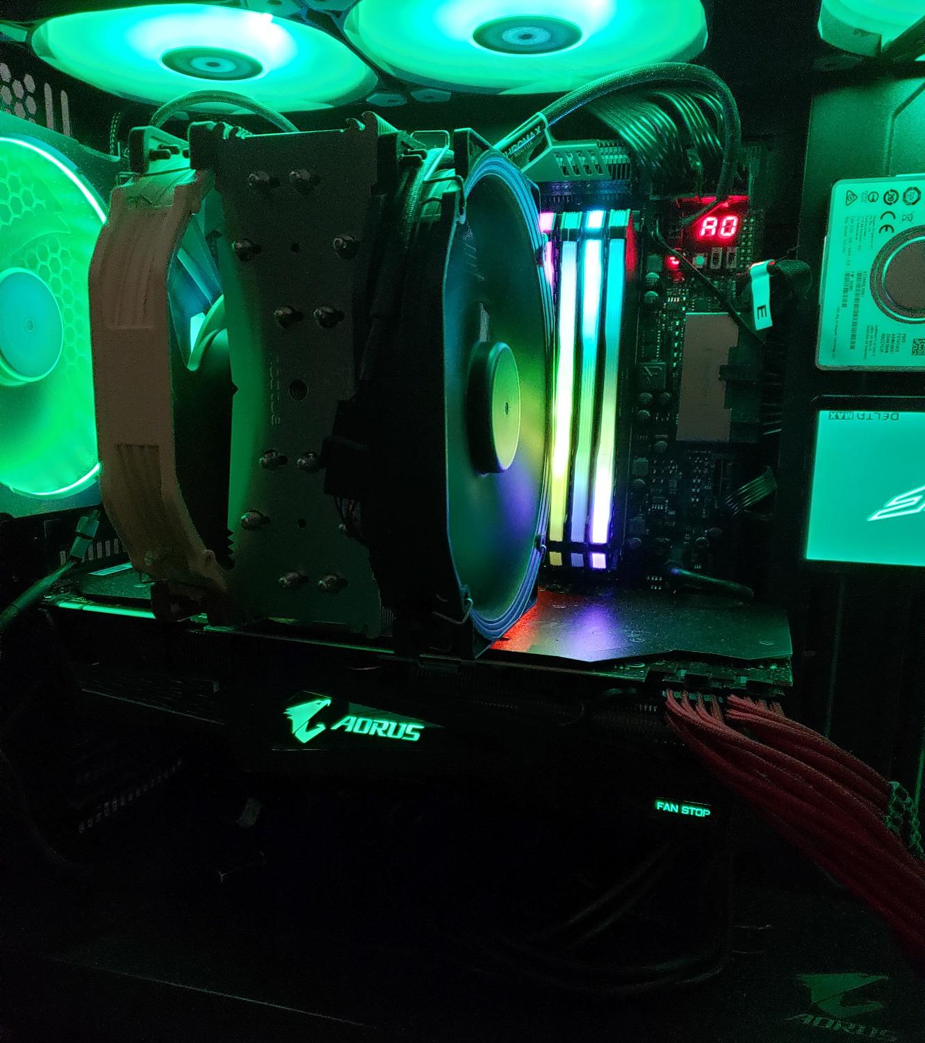 AMD Ryzen Threadripper 3970X 32-Core, 64-Thread Unlocked Desktop Processor customer photo 1