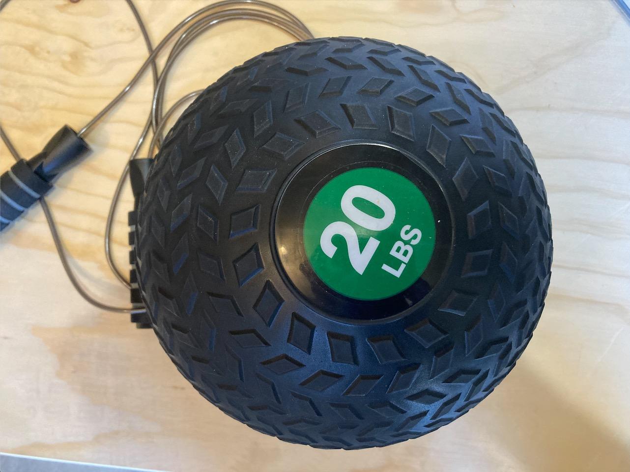 Fitvids Slam Medicine Wall Balls Workout Exercise Fitness Weighted Balls for Cross Training, Strength and Conditioning Exercises, Cardio and Core Workouts customer photo 1