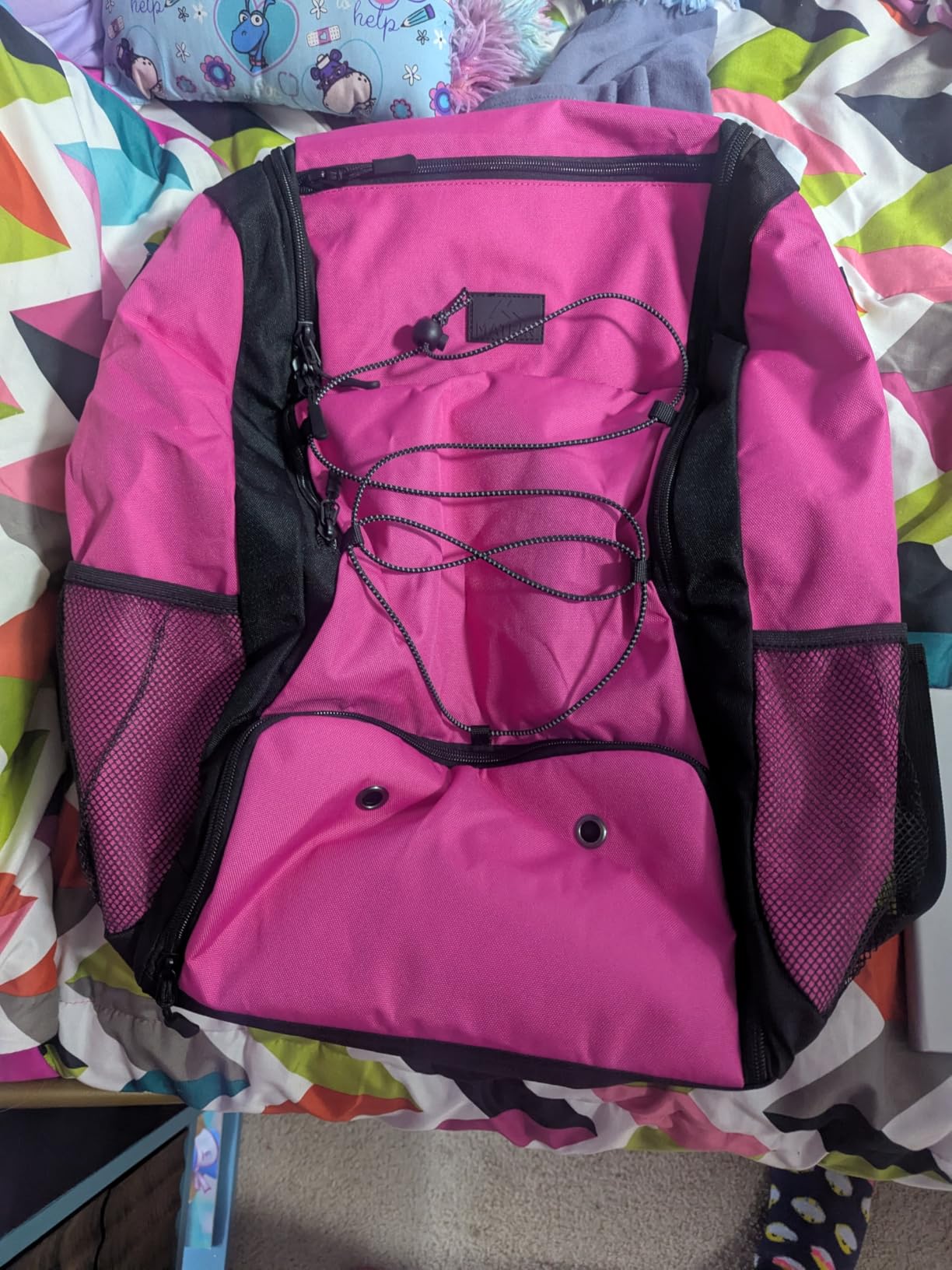 MATEIN Baseball Backpack, Softball Bat Bag with Shoes Compartment for Youth, Boys and Adult customer photo 1