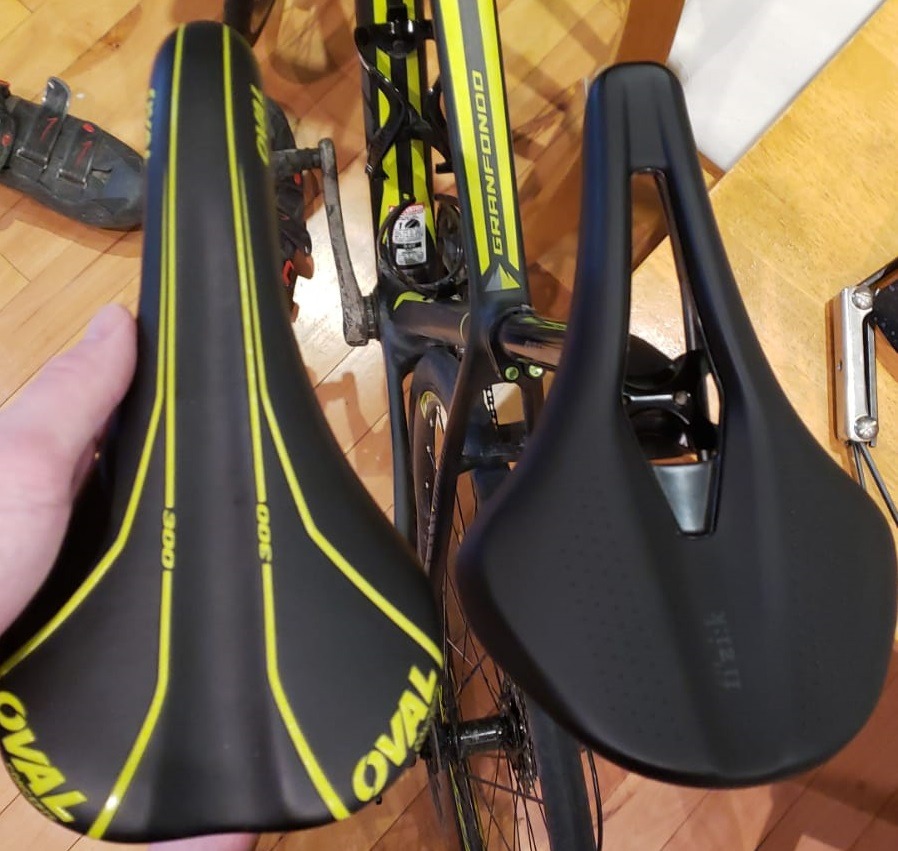 Fizik Tempo Argo, Versatile Endurance Road Bike Saddle customer photo 2