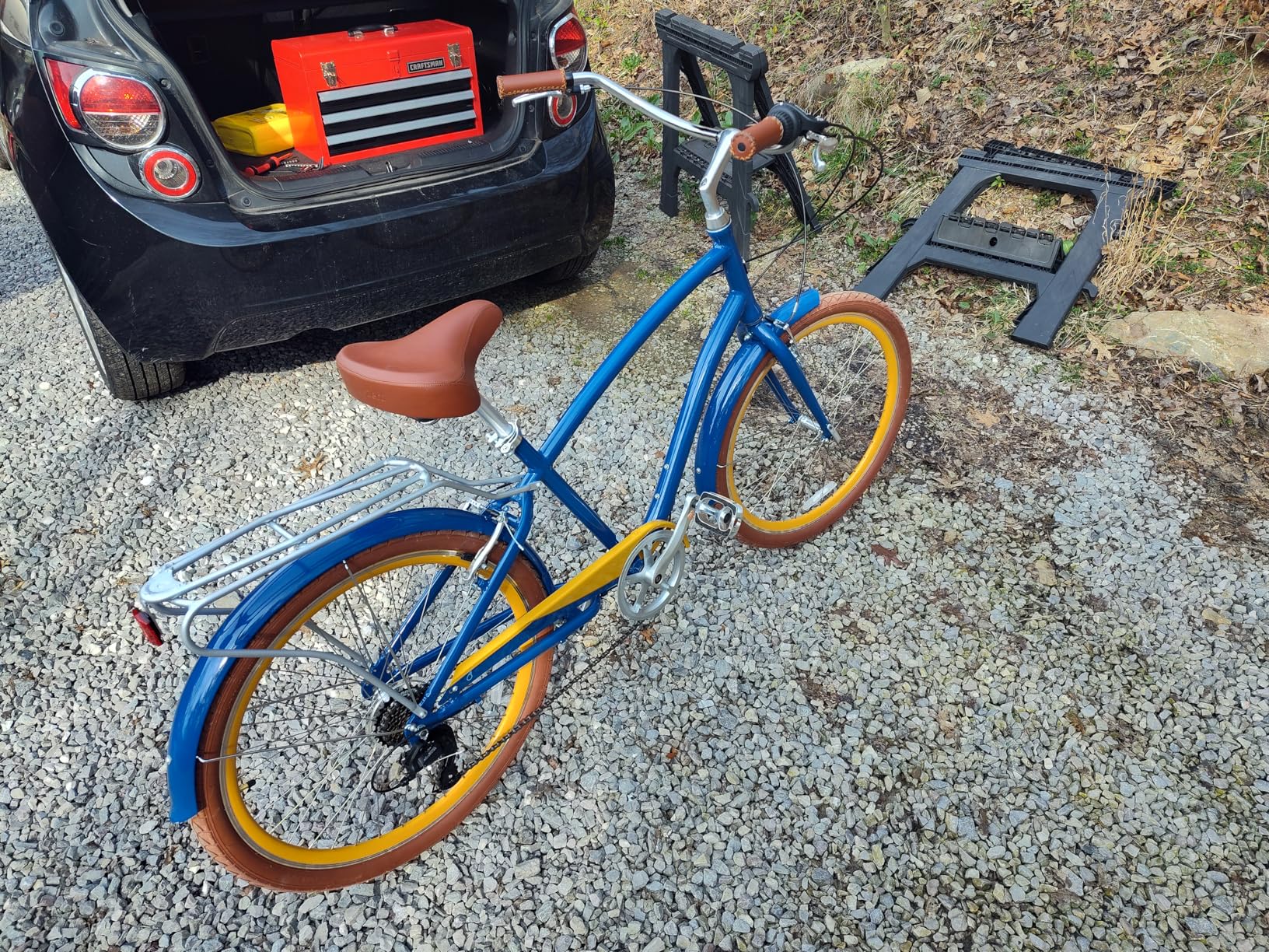 sixthreezero EVRYjourney Mens Bike, Hybrid Commuter Bicycle customer photo 1