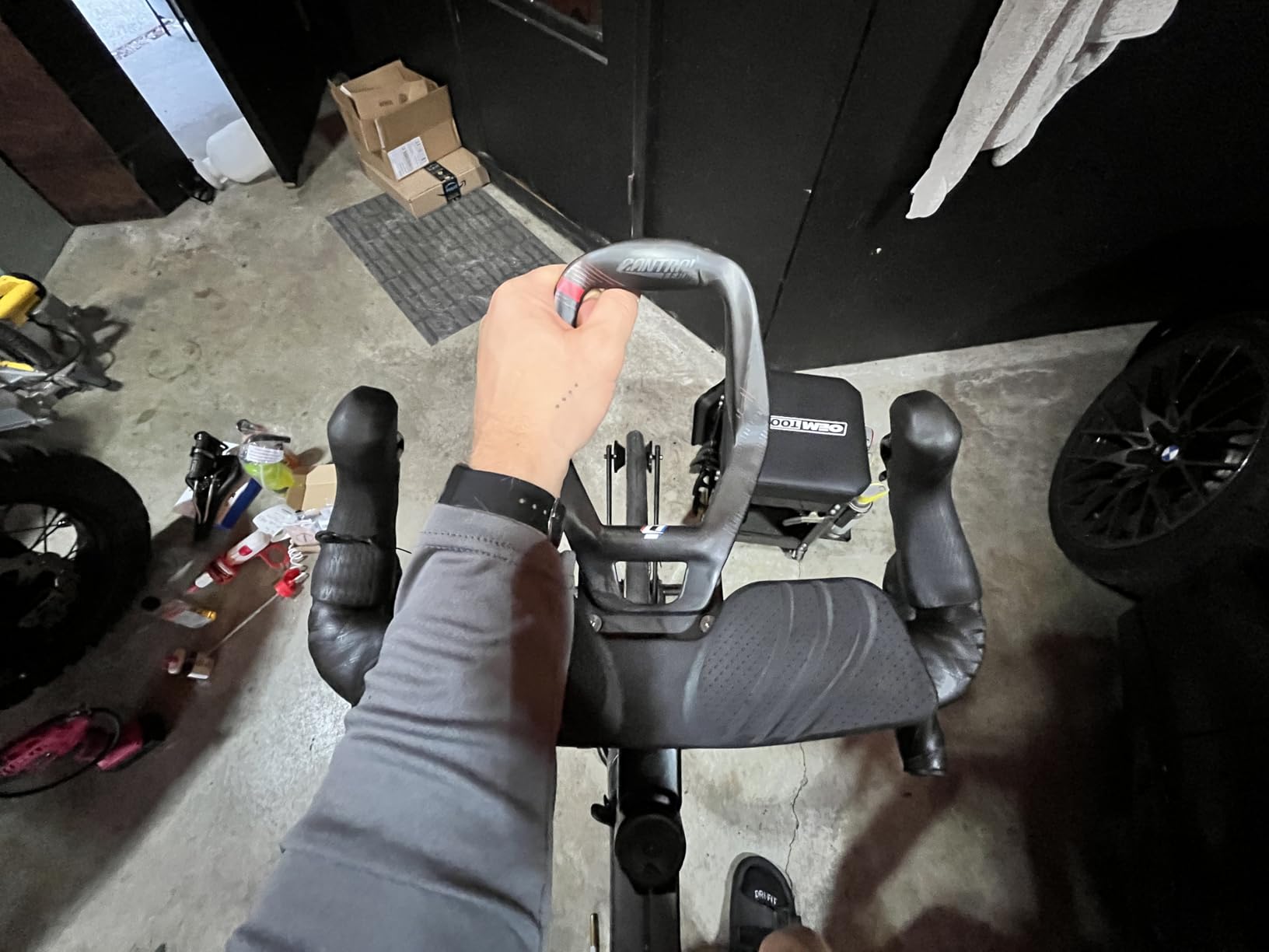 Controltech Sirocco Mini Clip-on Carbon Bike Aerobar Road/Time Trial/Triathlon customer photo 1