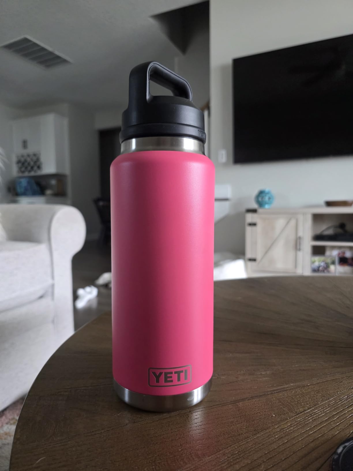 YETI Rambler 36 oz Bottle, Vacuum Insulated, Leakproof, Stainless Steel with Chug Cap customer photo 2