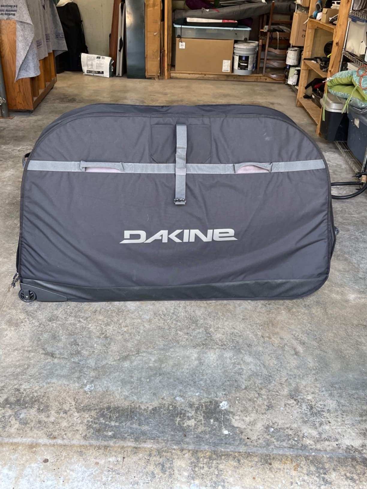 Dakine Bike Roller Bag - Premium Soft Case with Wheels for Bike Travel customer photo 1