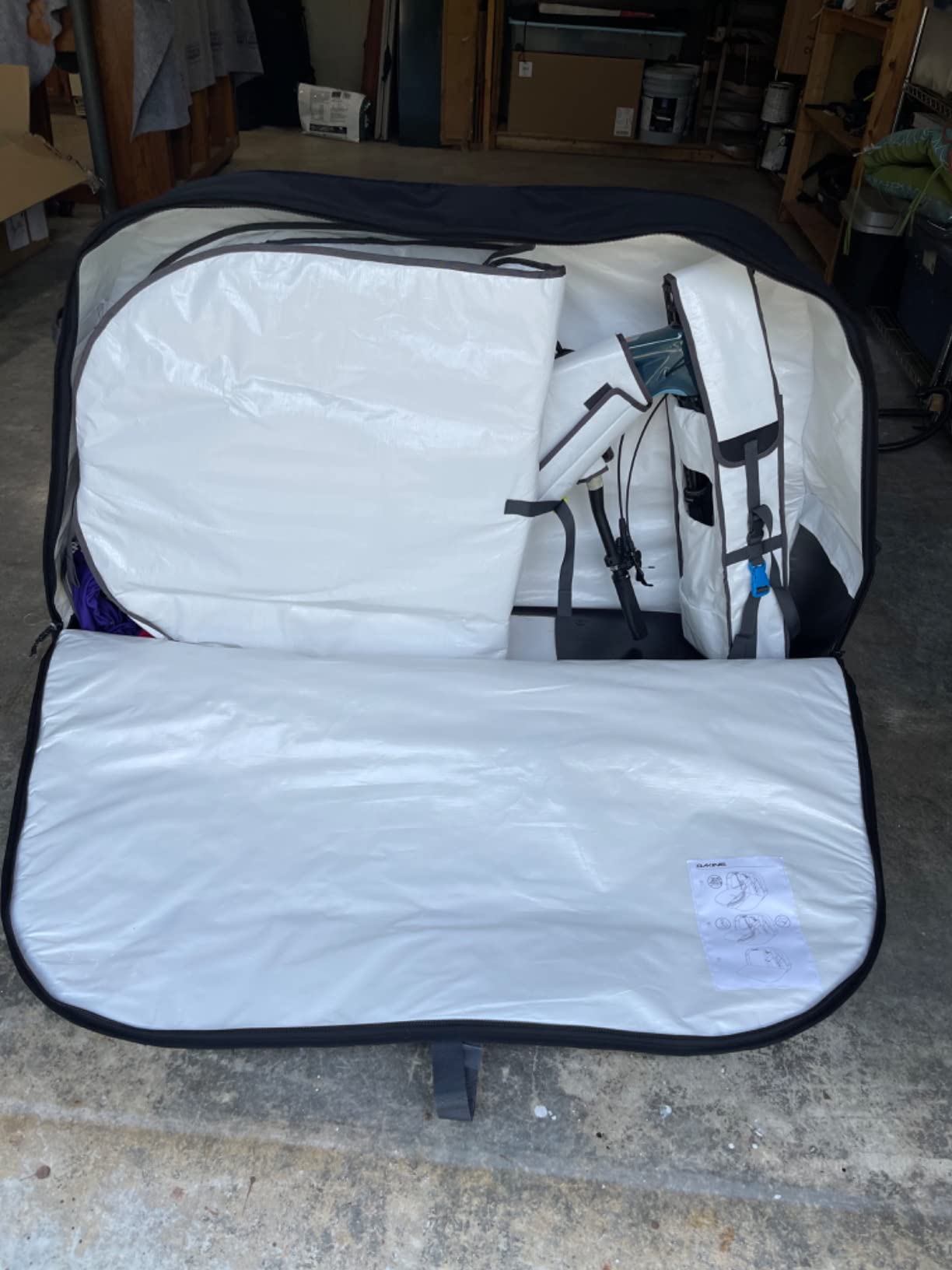 Dakine Bike Roller Bag - Premium Soft Case with Wheels for Bike Travel customer photo 2