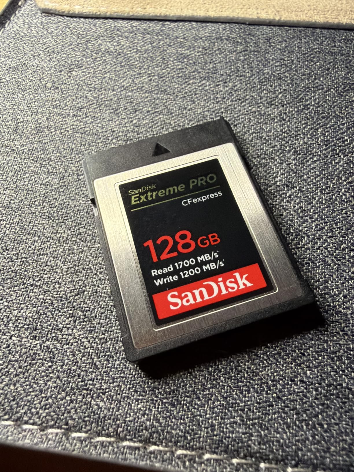 SanDisk 128GB Extreme PRO CFexpress Card Type B - SDCFE-128G-GN4NN customer photo 2