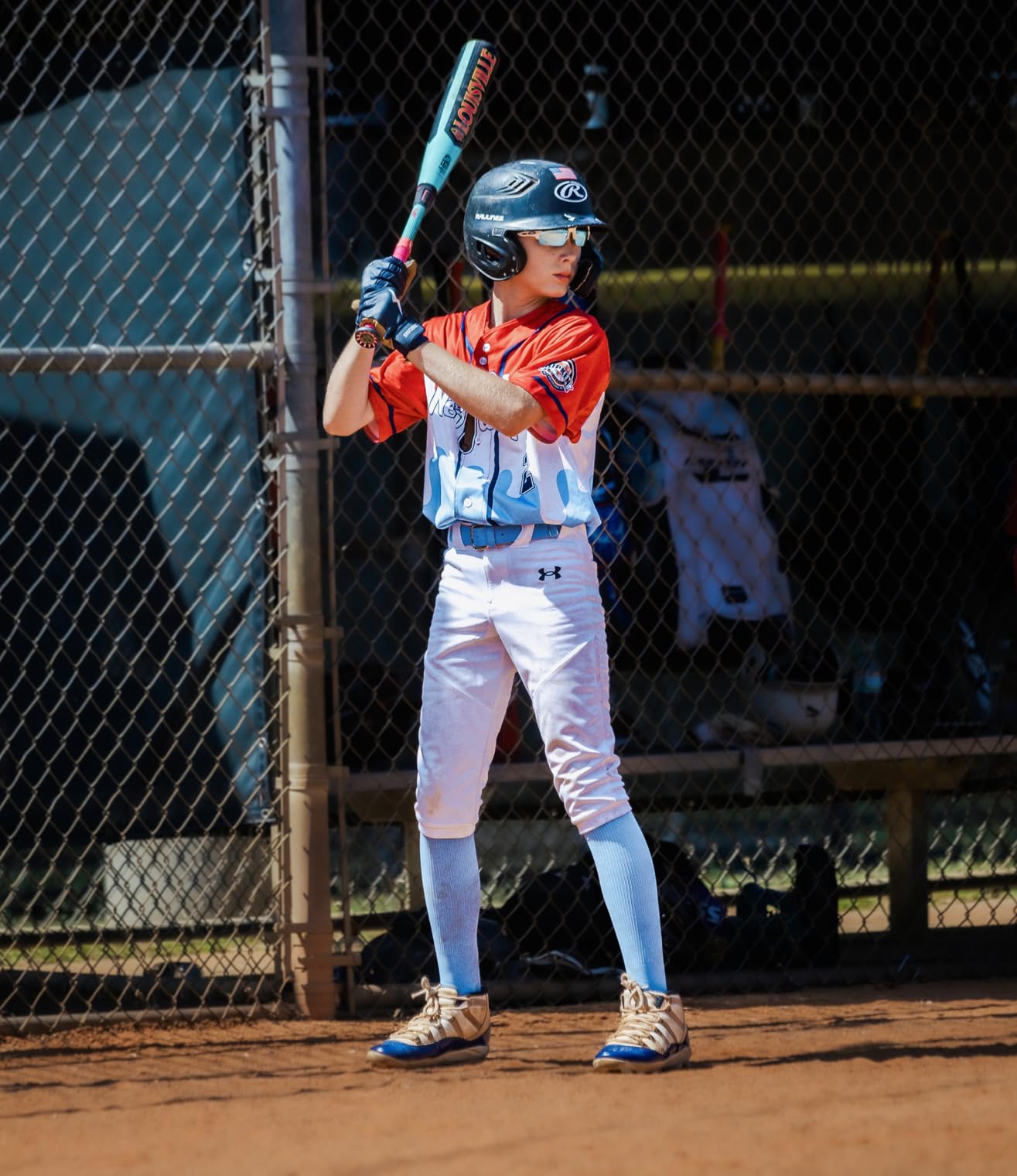 BRUCE BOLT Original Series Short Cuff Batting Gloves - Classic Edition - Adult & Youth Sizes customer photo 1