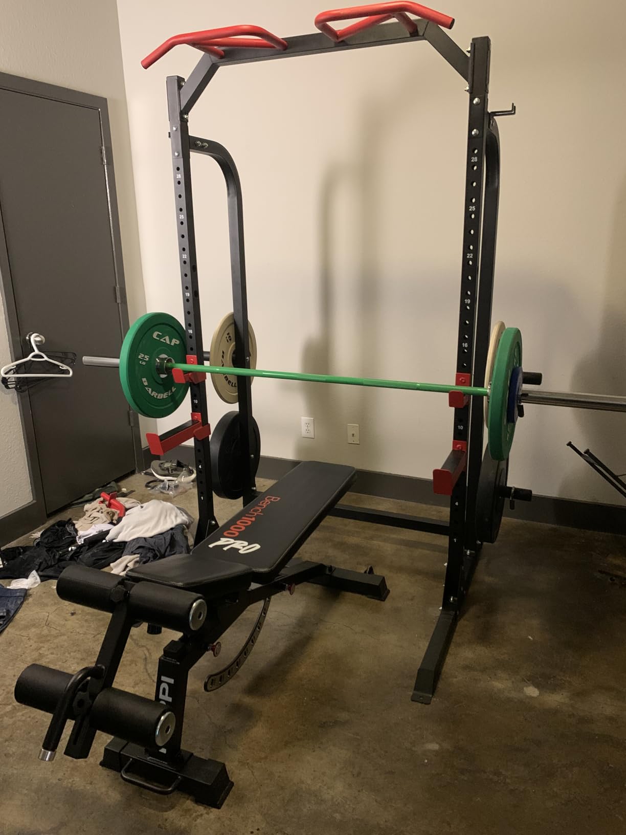 RitFit Elite 7ft Olympic Barbell, Robust 45lb Barbell for Weightlifting and Powerlifting, Superior Olympic Bar with Exceptional 500lbs Load Capacity customer photo 2