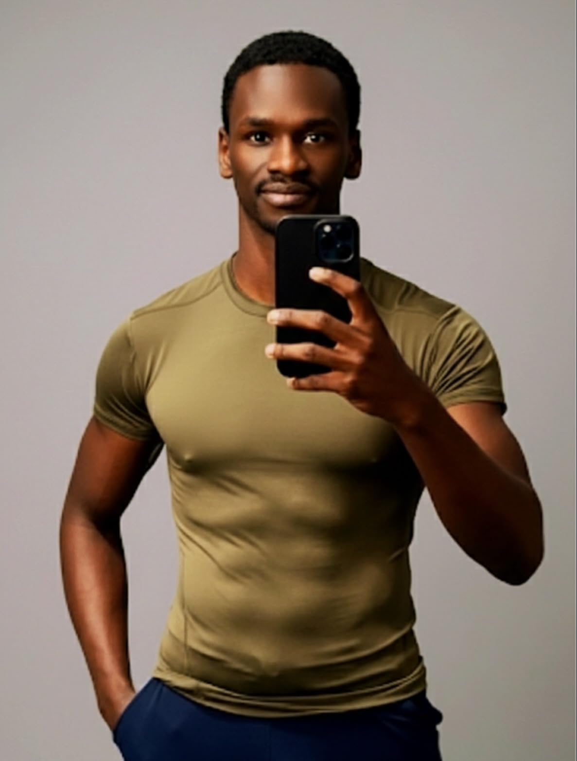 Under Armour Men's HeatGear Compression Short-Sleeve T-Shirt customer photo 1