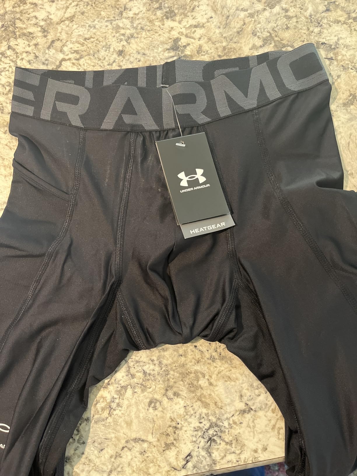 Under Armour Men's HeatGear Armour Leggings customer photo 1