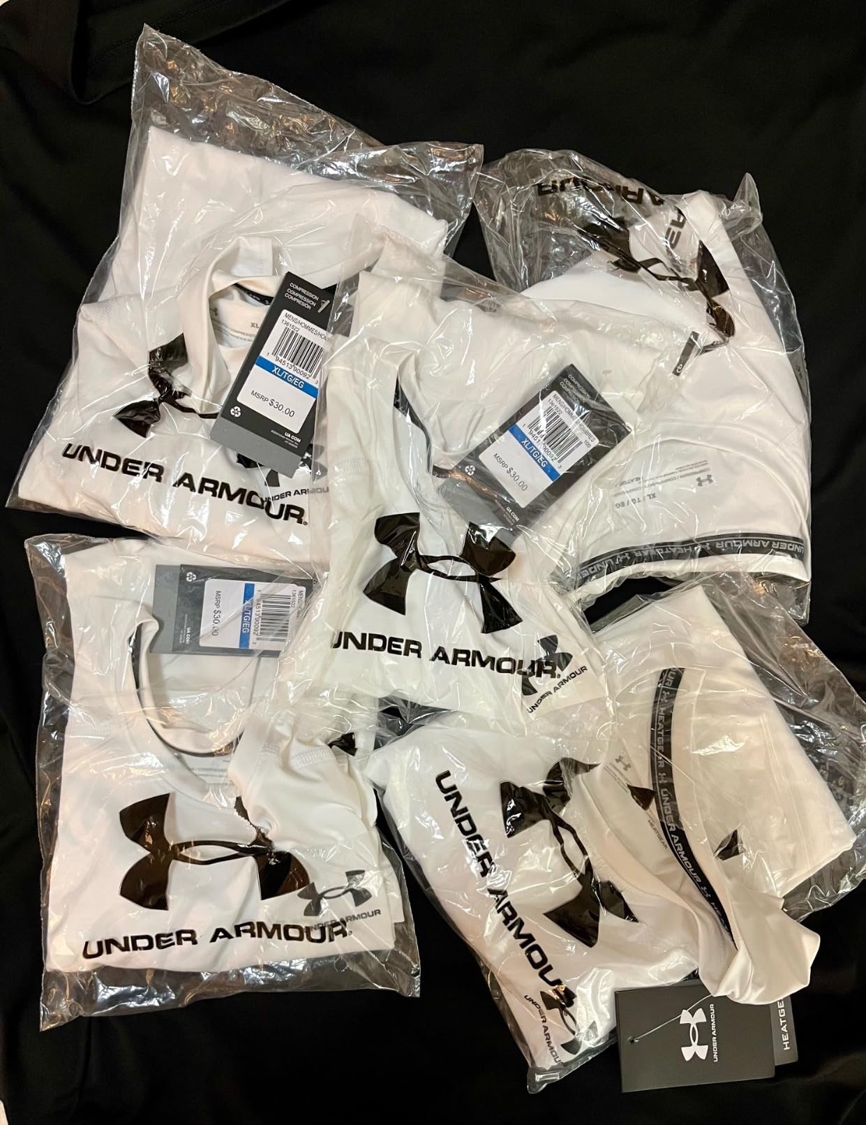 Under Armour Men's HeatGear Compression Sleeveless T-Shirt customer photo 2
