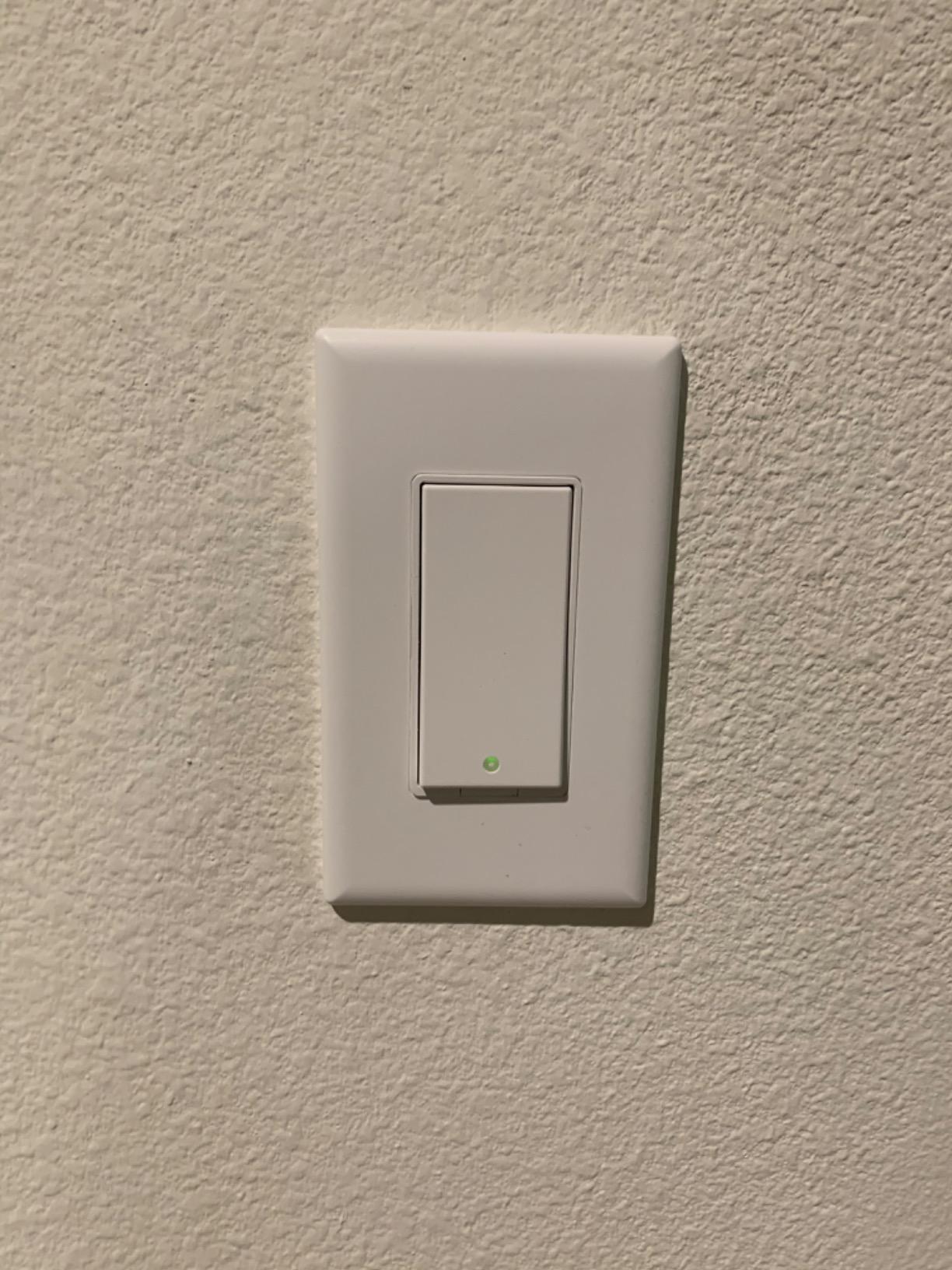 Meross Smart Light Switch Supports Apple HomeKit, Siri, Alexa, Google Assistant & SmartThings, 2.4Ghz WiFi Light Switch, Neutral Wire Required, Single Pole, Remote Control Schedule, 2 Pack customer photo 1
