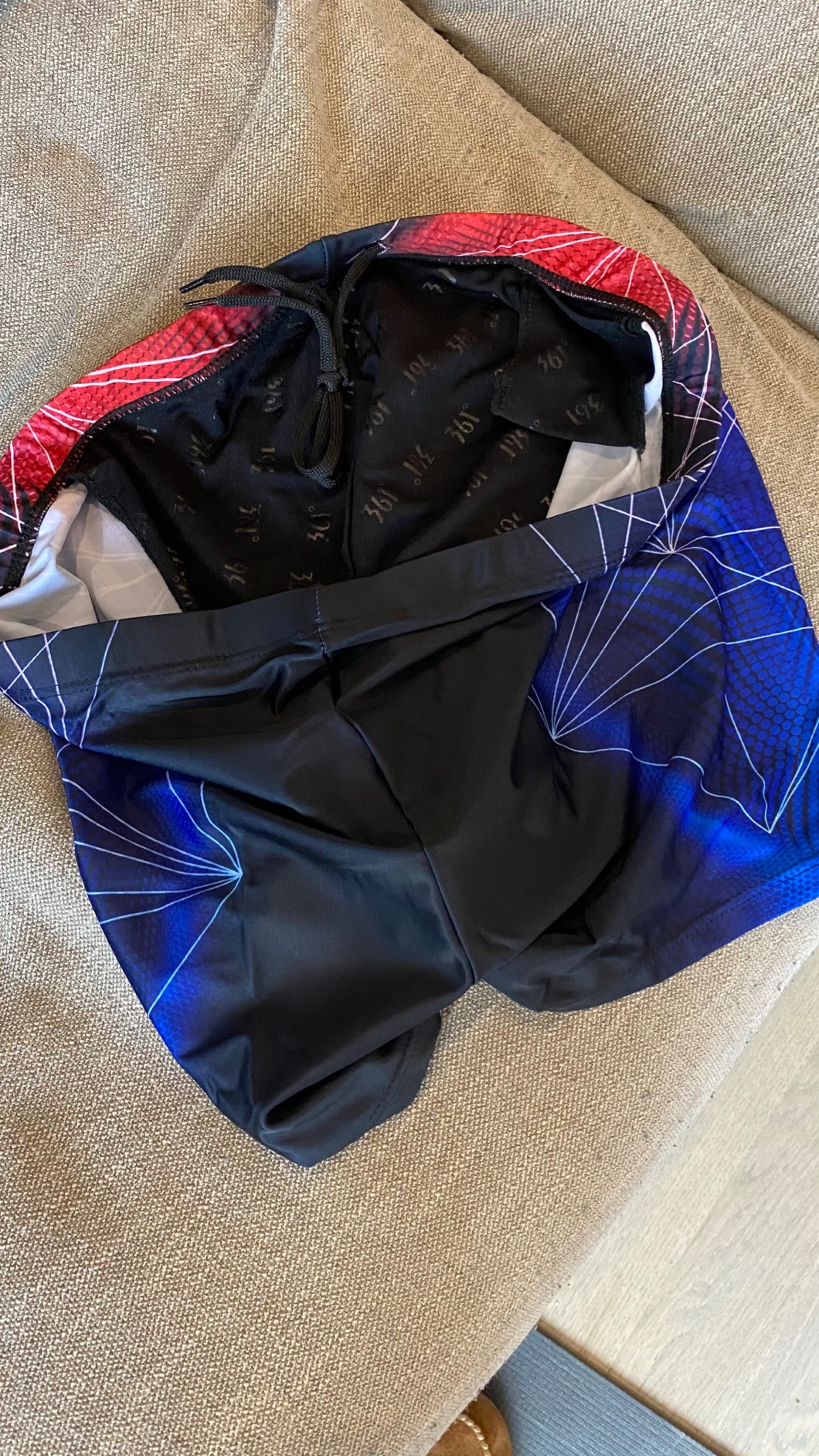 361º Jammers Swimsuit for Men, Competition Lap Swim Suit, Square Leg Endurance Training customer photo 1