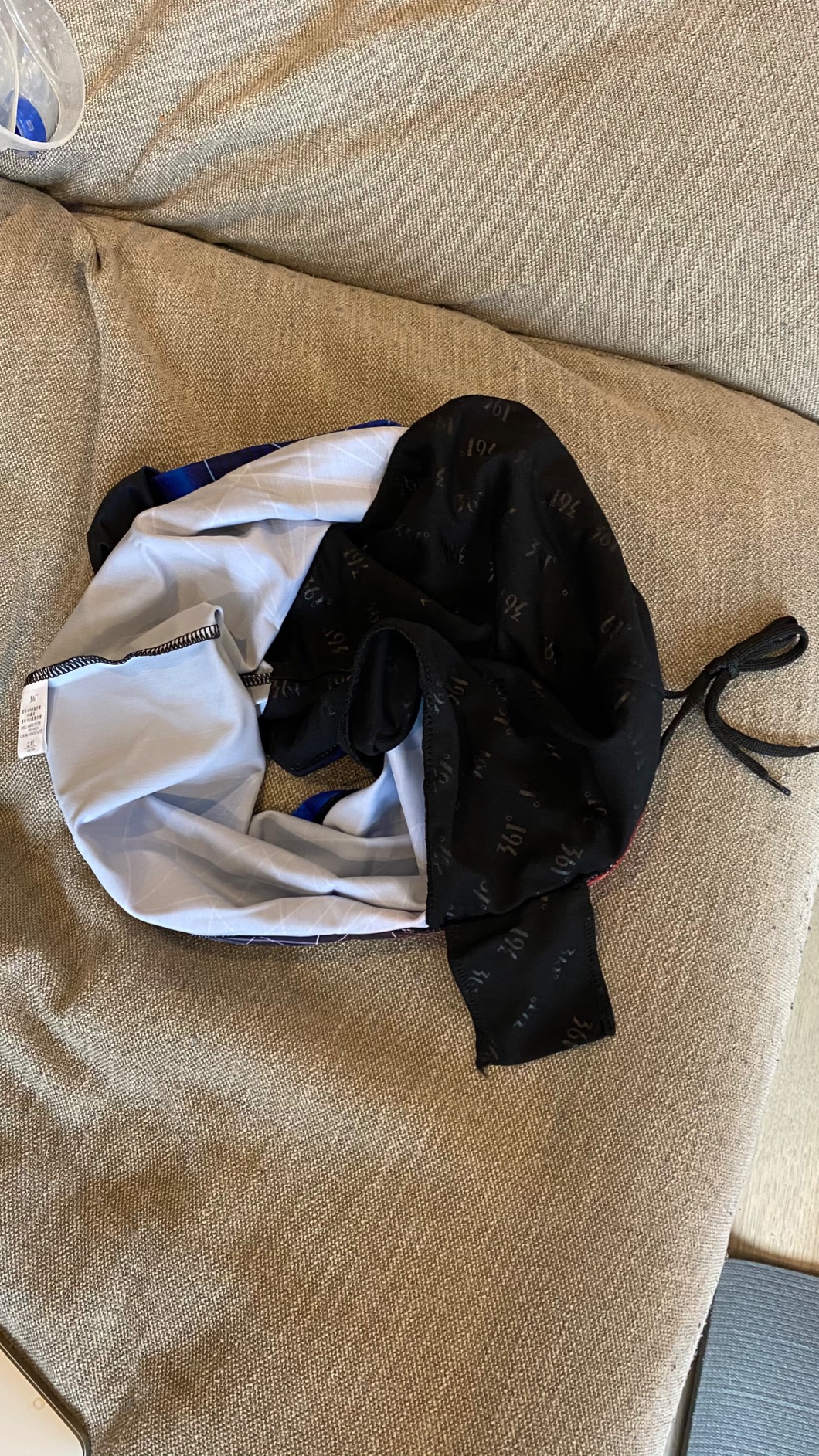 361º Jammers Swimsuit for Men, Competition Lap Swim Suit, Square Leg Endurance Training customer photo 2