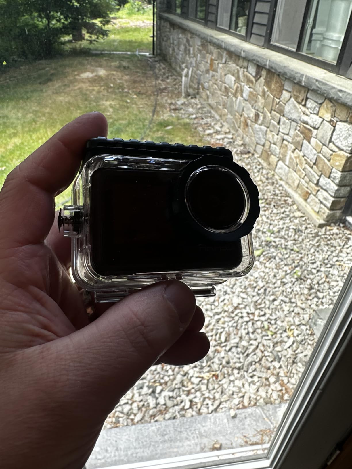 AKASO Brave 7 LE 4K30FPS 20MP WiFi Action Camera with Touch Screen EIS 2.0 Zoom Remote Control 131 Feet Underwater Camera with 2X 1350mAh Batteries Support External Microphone Vlog Camera customer photo 1