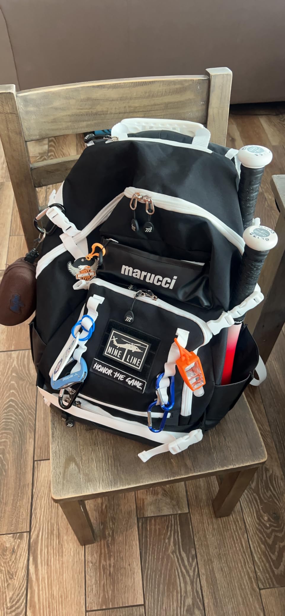 Marucci Fortress Bat Pack customer photo 1