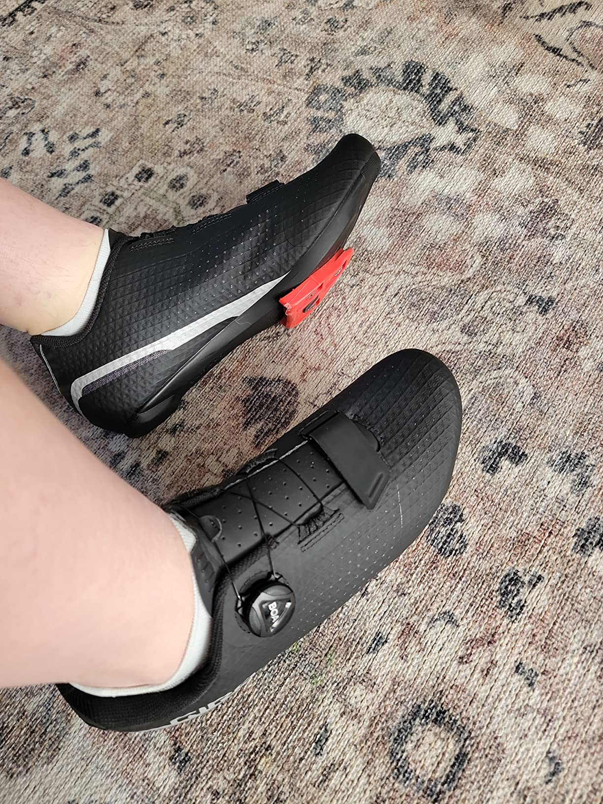 Giro Cadet Men's Indoors and Outdoors Clipless Road Cycling Shoes customer photo 1