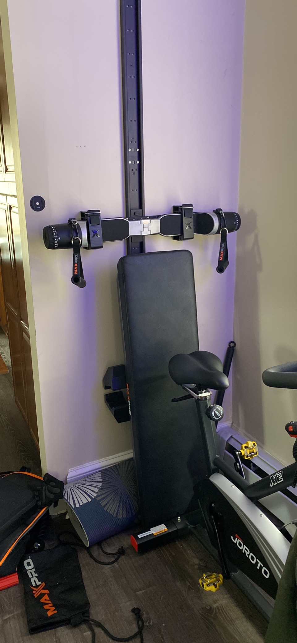 MAXPRO Fitness: Cable Home Gym | Smart Connect customer photo 2