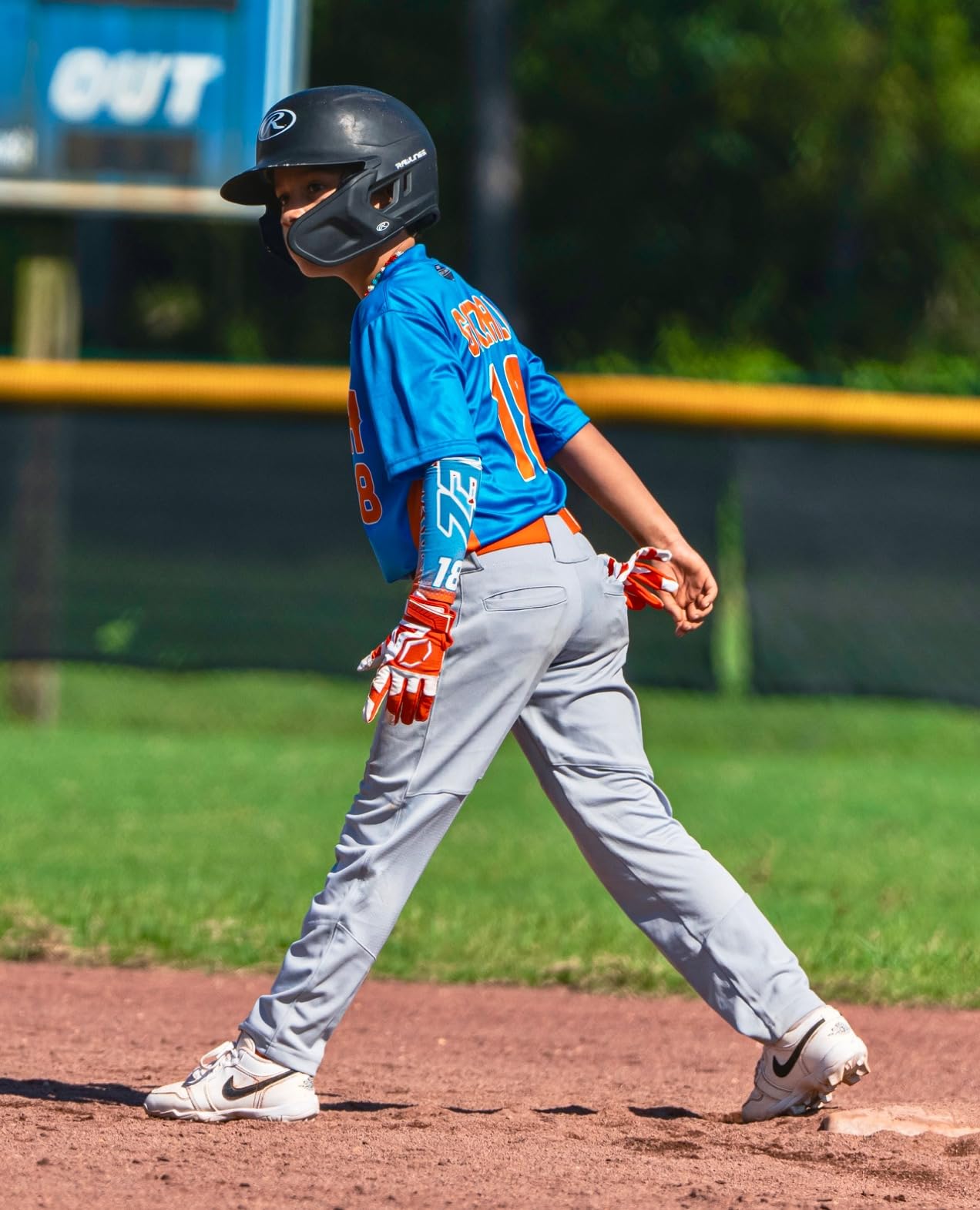 EvoShield SRZ-1 Batting Gloves - Adult and Youth Sizes customer photo 1
