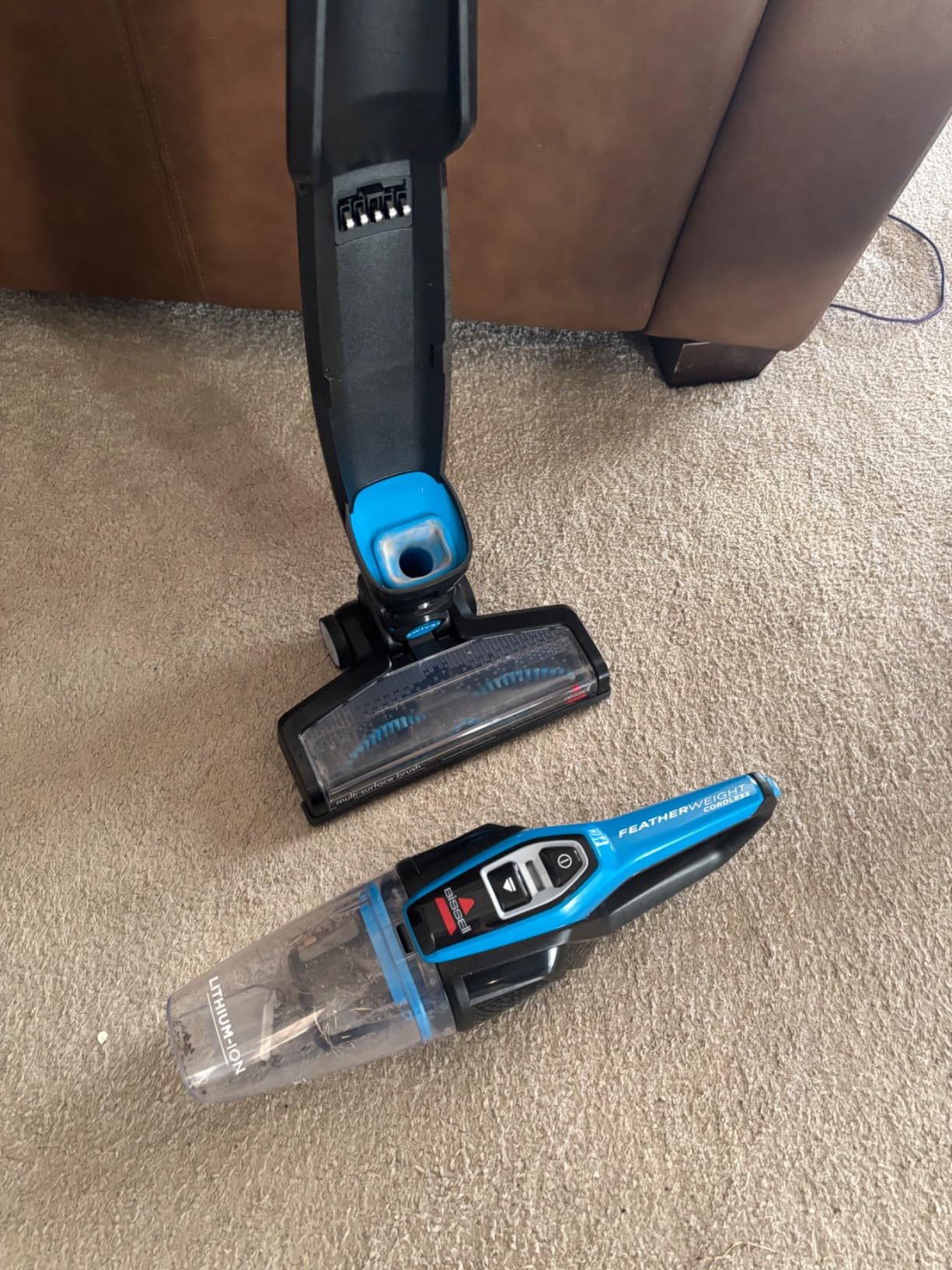 Bissell Featherweight 3061 Cordless Stick Vacuum customer photo 1