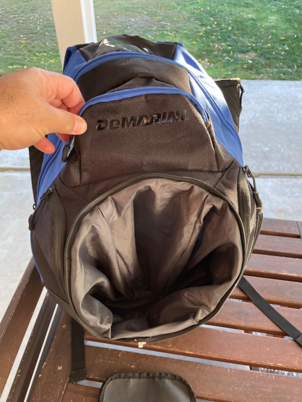 DeMarini Voodoo OG Baseball Backpack - Royal customer photo 1