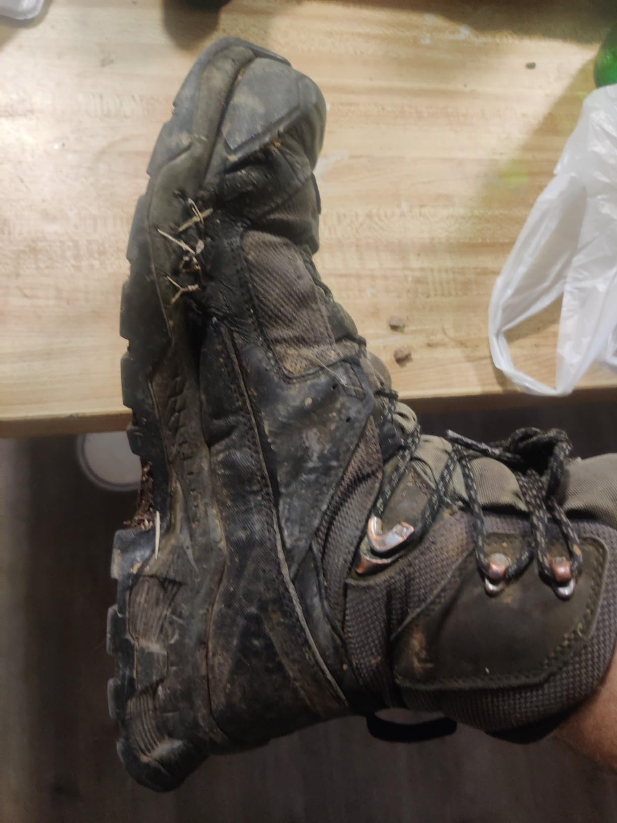 Salomon Men's Quest Element Gore-Tex Waterproof Hiking Boots customer photo 1