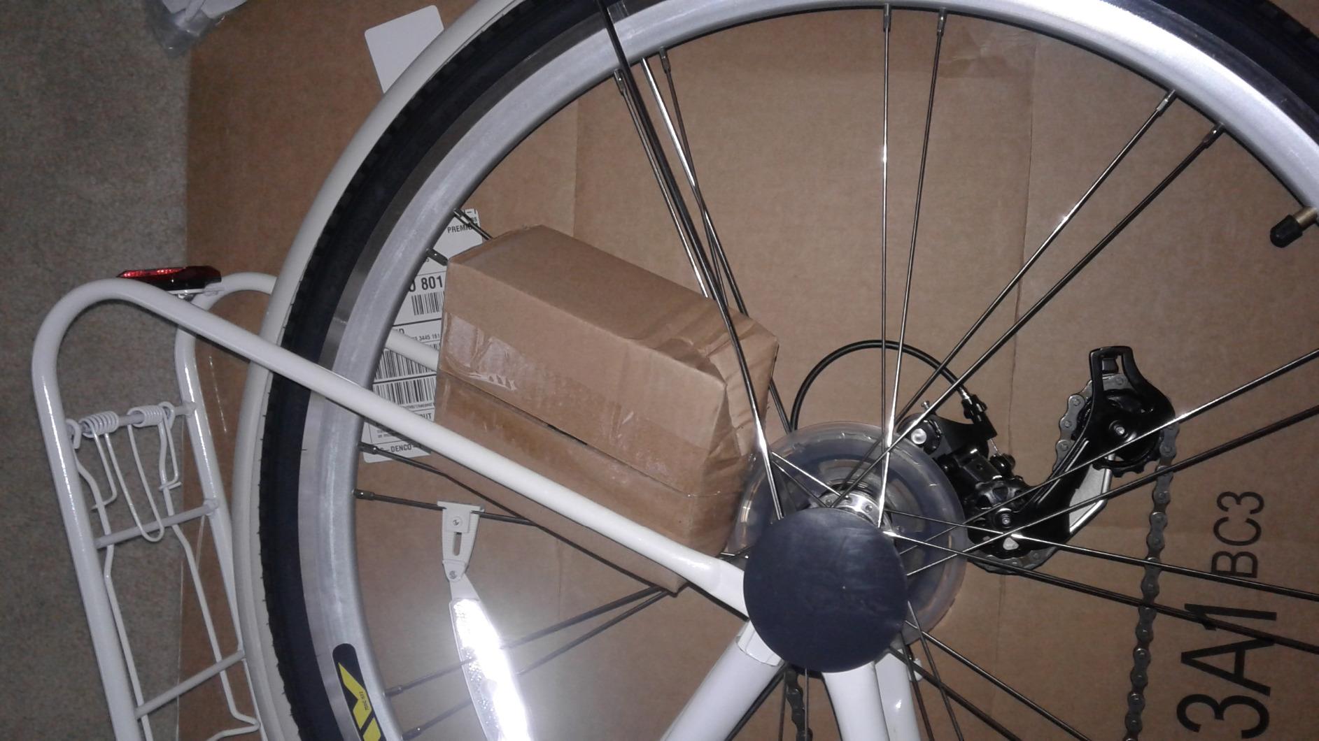 Schwinn Discover Hybrid Bike, 700C Wheels, Aluminum Frame customer photo 2