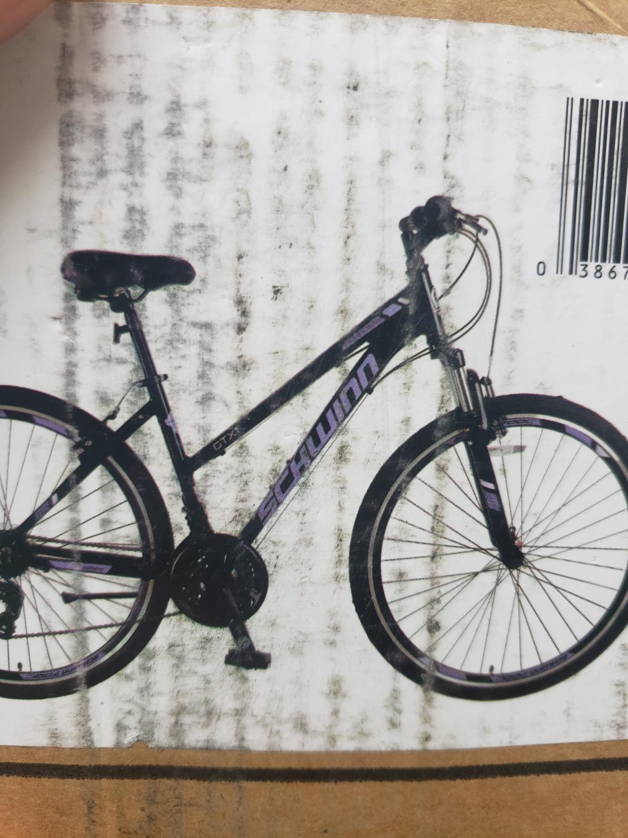 Schwinn GTX Comfort Adult Hybrid Bike, Men and Women, Dual Sport Bicycle, 700c Wheels, Step-Through or Step-Over Lightweight Aluminum Frame customer photo 2