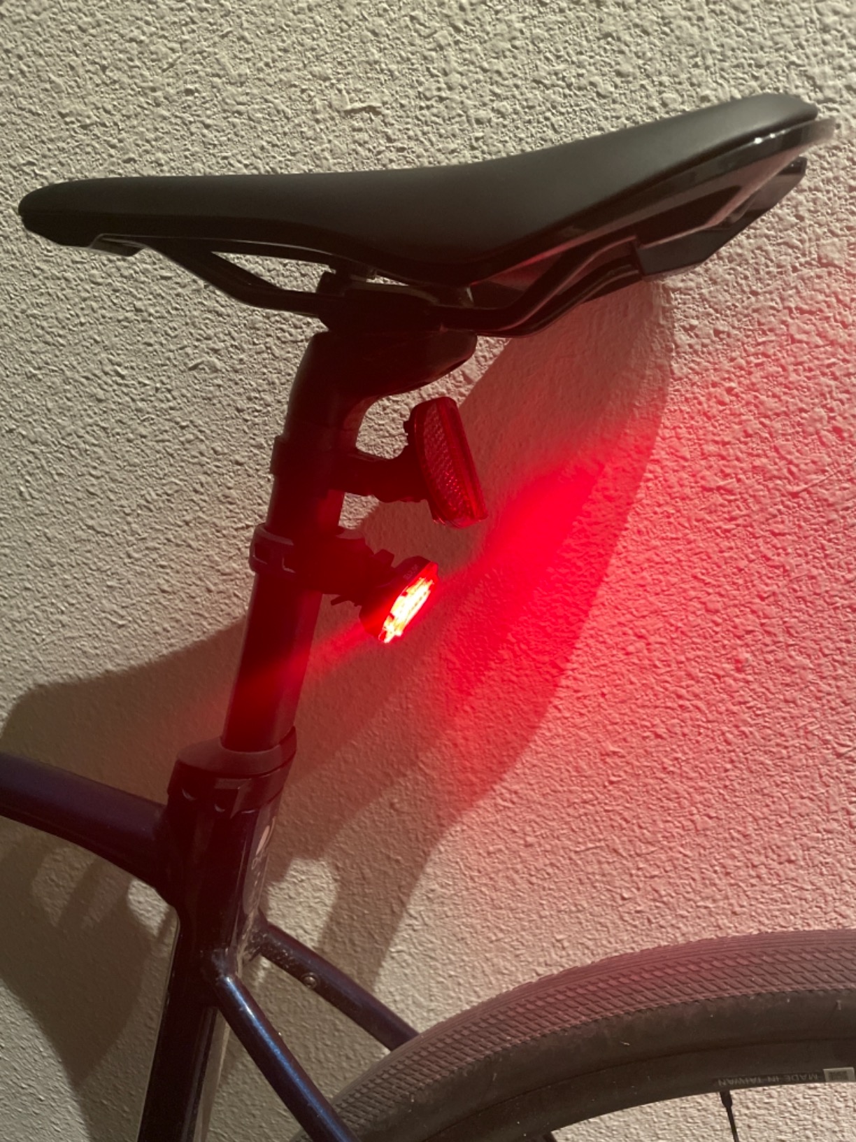 Bike Lights for Night Riding, USB Rechargeable Front and Back Lights, LED Bicycle Headlight and Tail Light Set, Water Resistant Bike Lights Rechargeable for Mountain Bikes, Kids Bike Light, MTB Light customer photo 2