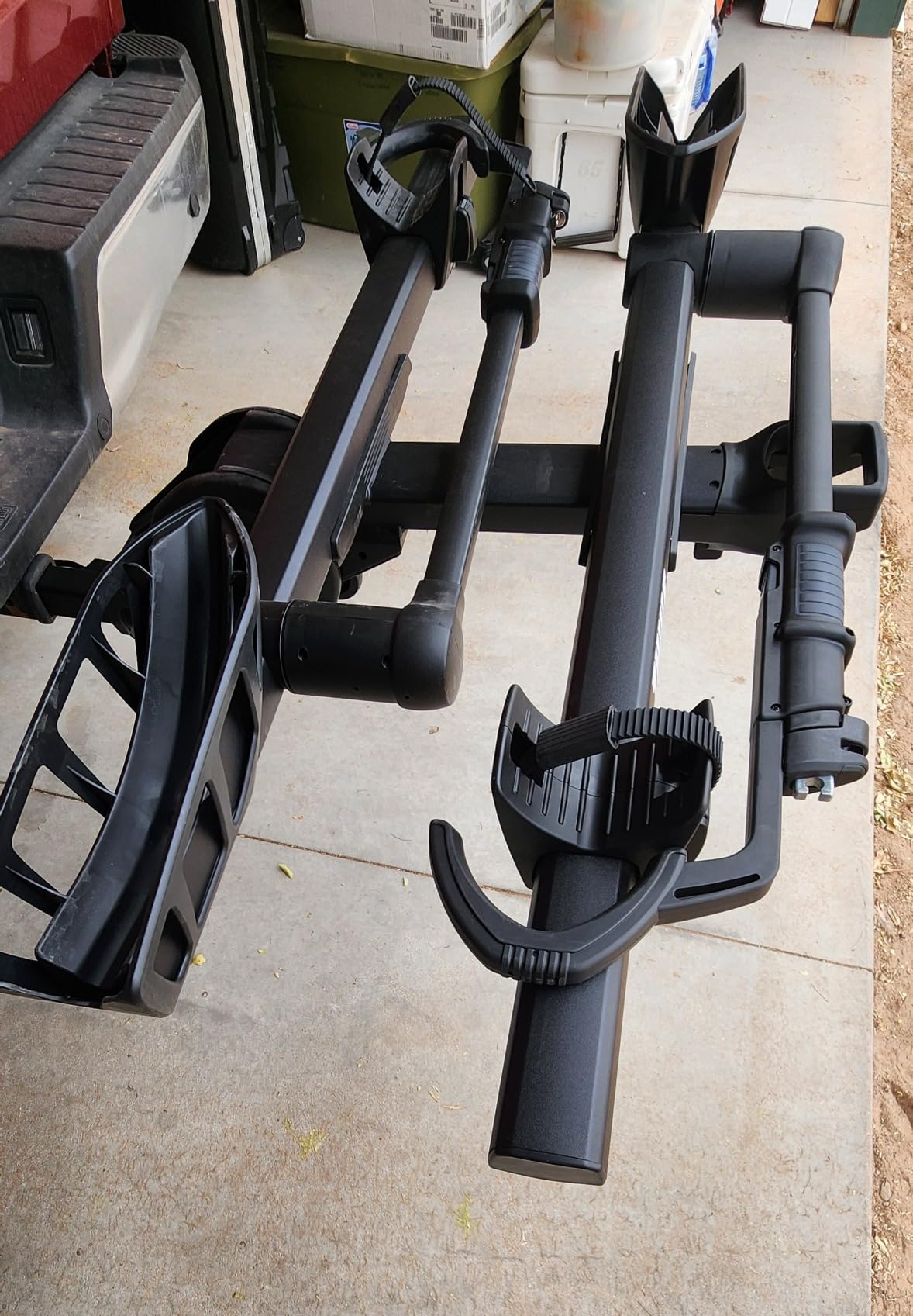 Thule T2 Pro XT/XTR Hitch Bike Rack customer photo 2
