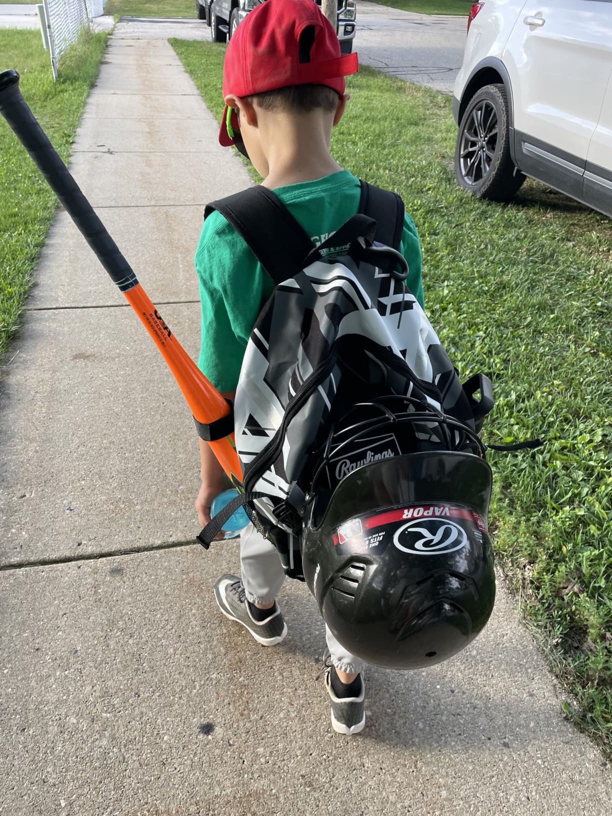 Rawlings Remix Backpack Equipment Bag | T-Ball & Youth Softball | Multiple Colors customer photo 2