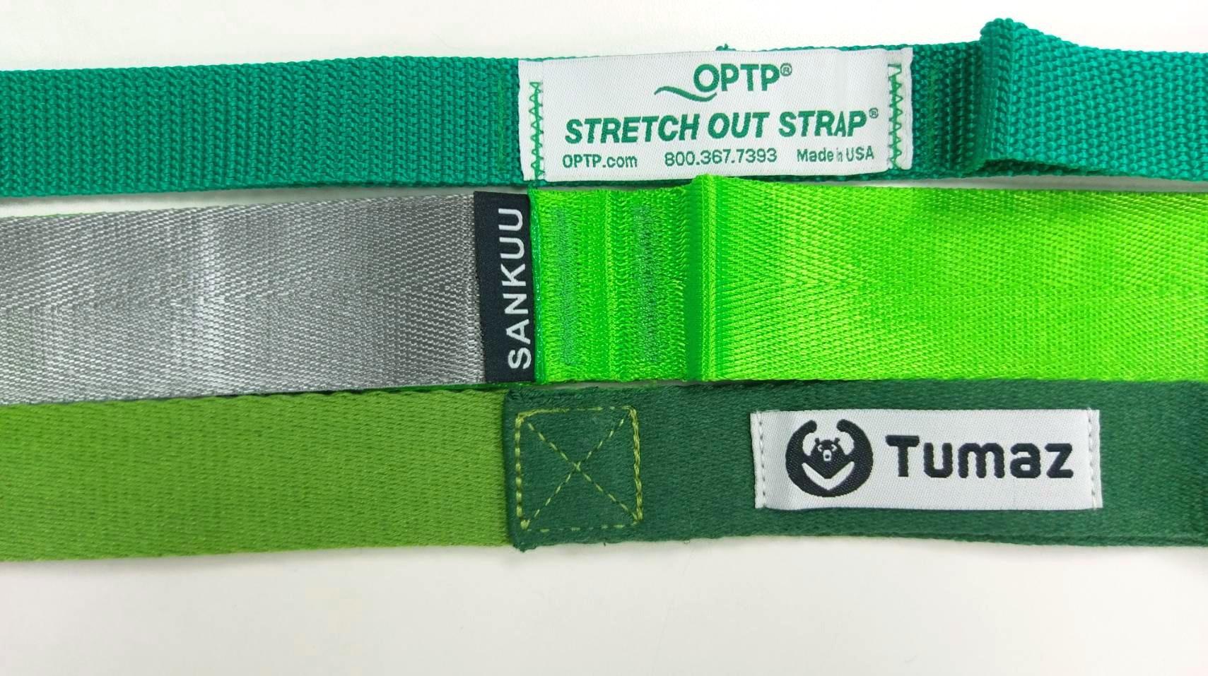 Tumaz Stretching Strap - 10 Loops & Non-Elastic Yoga Strap - Perfect Home Workout Stretch Strap for Physical Therapy, Yoga, Pilates, Flexibility customer photo 2
