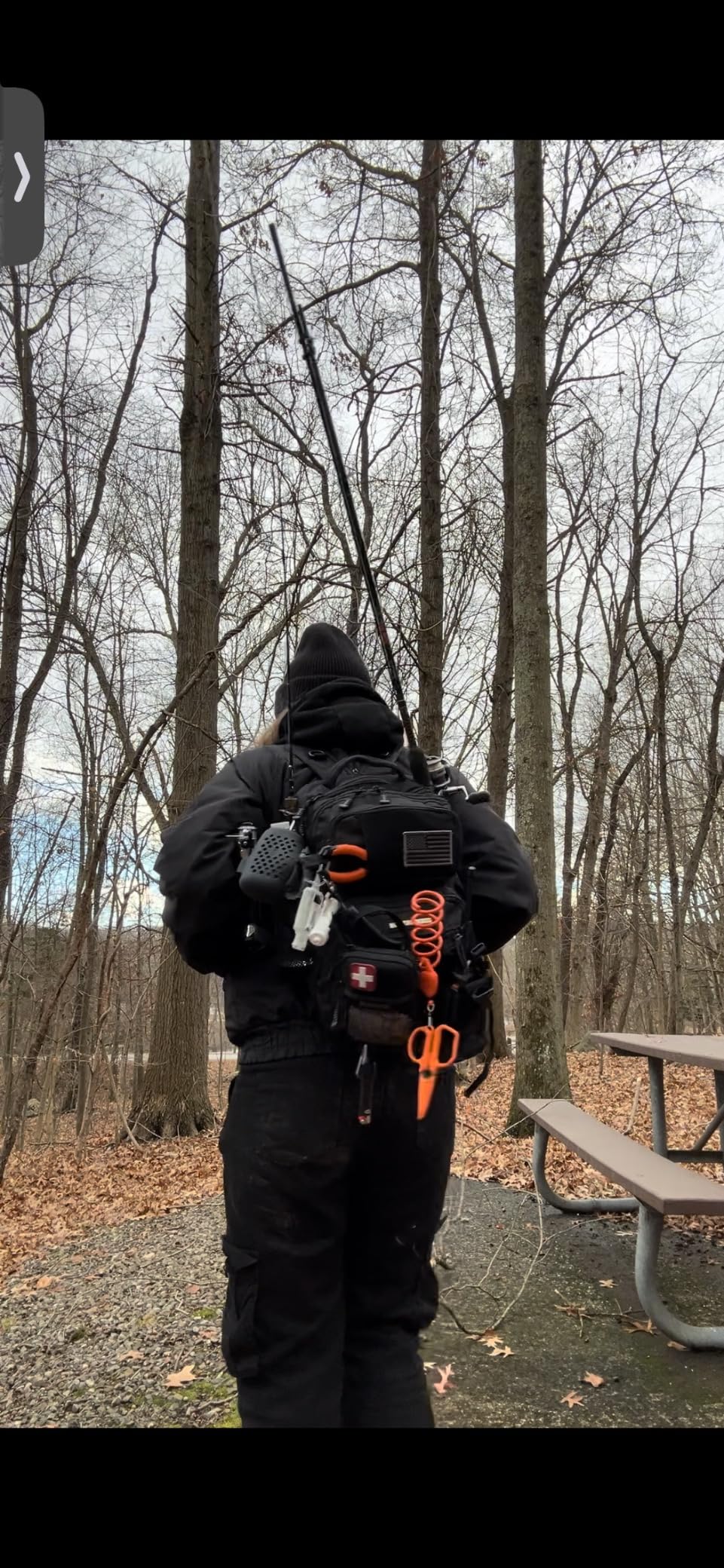 KastKing BlowBak Tactical Sling Tackle Bag-Lightweight Fishing Backpack Storge Fishing Gear and Equipment,Gift for Men customer photo 2