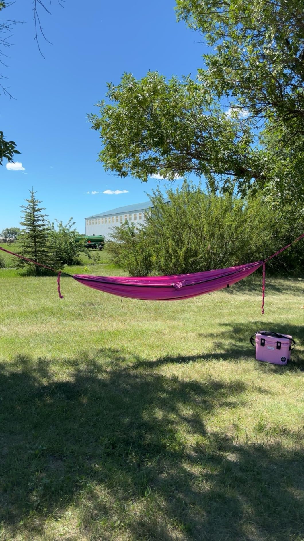 Gold Armour Camping Hammock - Camping Essentials, Double Hammock with Bug Net, Camping Gear Hammock for Outside, Hiking, and Travel customer photo 1