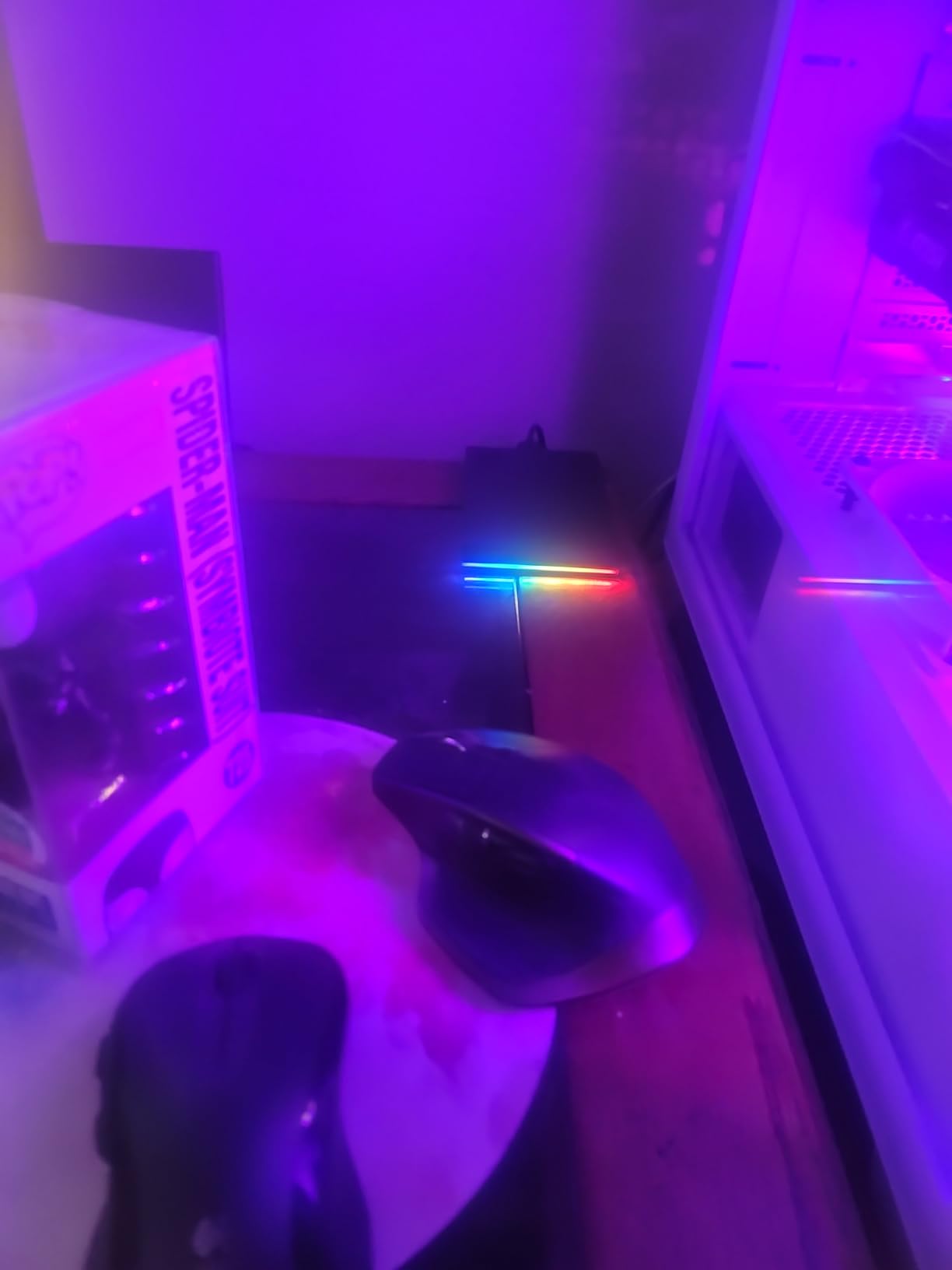 Seagate FireCuda Gaming Hub External Hard Drive HDD 8TB - USB 3.2, Customizable RGB LED lighting, Dual forward-facing USB for Desktop PC with Rescue Services (STKK8000400) customer photo 1