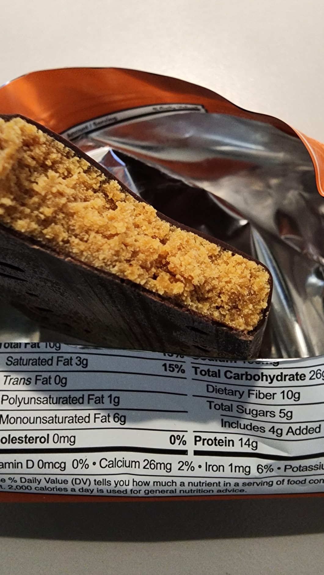 ALOHA Organic Plant Based Protein Bars - Peanut Butter Cup Bar - 12 Bars, Vegan, Low Sugar, Gluten-Free, Low Carb, Non-GMO, No Stevia, No Erythritol customer photo 1