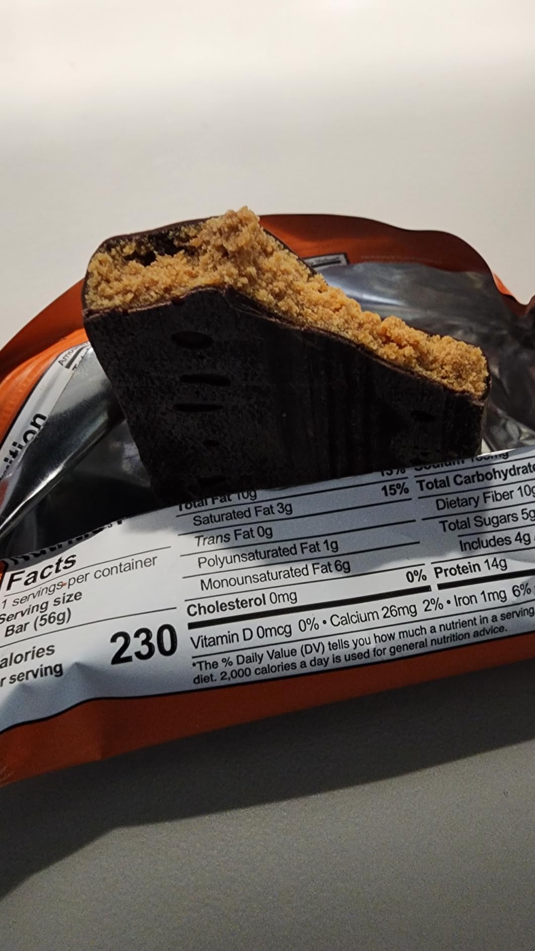ALOHA Organic Plant Based Protein Bars - Peanut Butter Cup Bar - 12 Bars, Vegan, Low Sugar, Gluten-Free, Low Carb, Non-GMO, No Stevia, No Erythritol customer photo 2