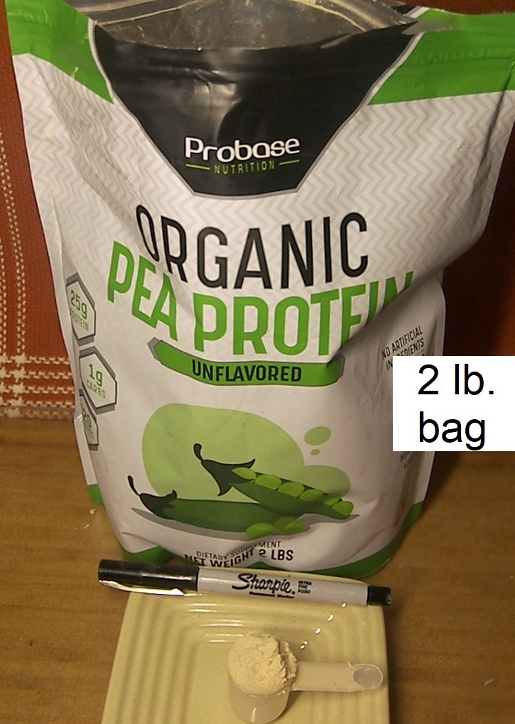 Probase Nutrition, Pumpkin Seed Protein Powder, Unsweetened Plant-Based Pumpkin Protein Powder, Ideal for Post-Activity Support, Pumpkin Powder is Rich in Omega 3, 6, 9 | 1 lb, Cold Pressed | 19 Grams Plant Based Protein, Without Artificial Sweeteners, Non Dairy Non-GMO Vegan Gluten Free, 1 Pound, 15 Servings customer photo 1