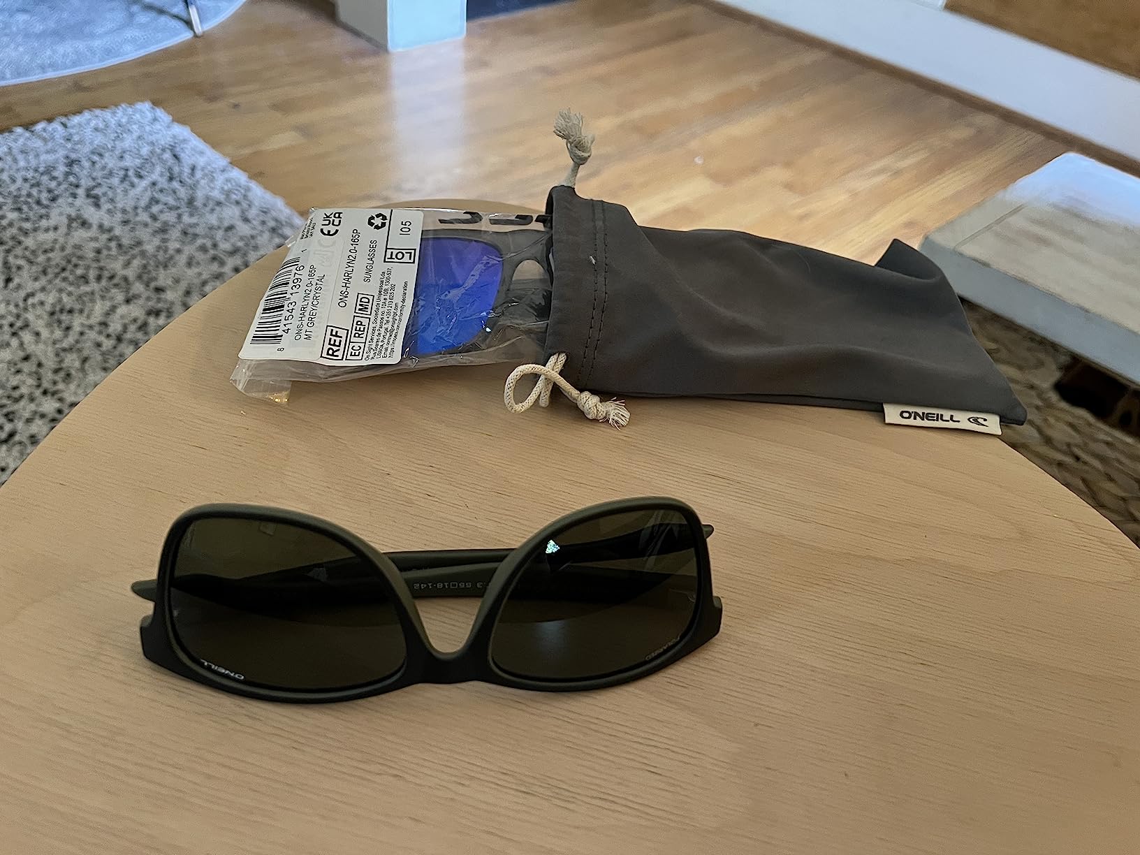 O'NEILL OFFSHORE 2.0 Polarized Sunglasses for Men and Women, 55 mm, UV400 Protection customer photo 1