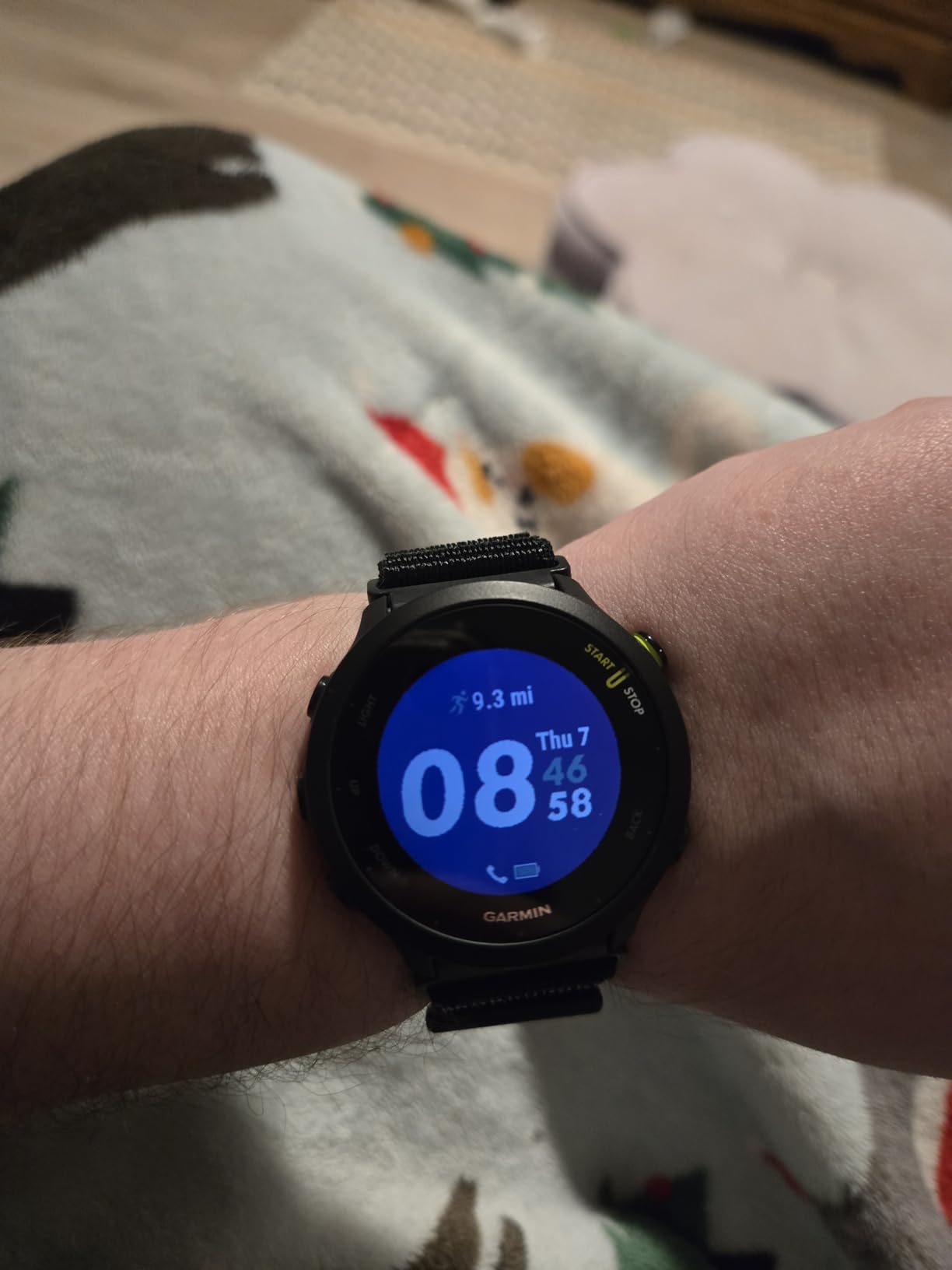 Garmin Forerunner 55, GPS Running Watch with Daily Suggested Workouts, Up to 2 Weeks of Battery Life, Black customer photo 2