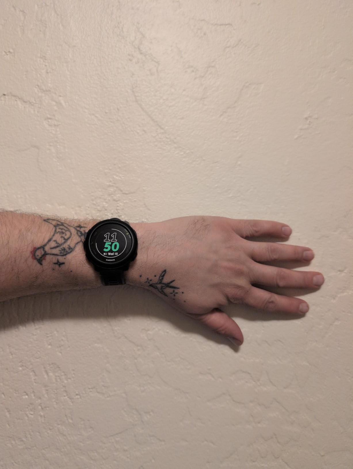 Garmin Forerunner 55, GPS Running Watch with Daily Suggested Workouts, Up to 2 Weeks of Battery Life, Aqua customer photo 1