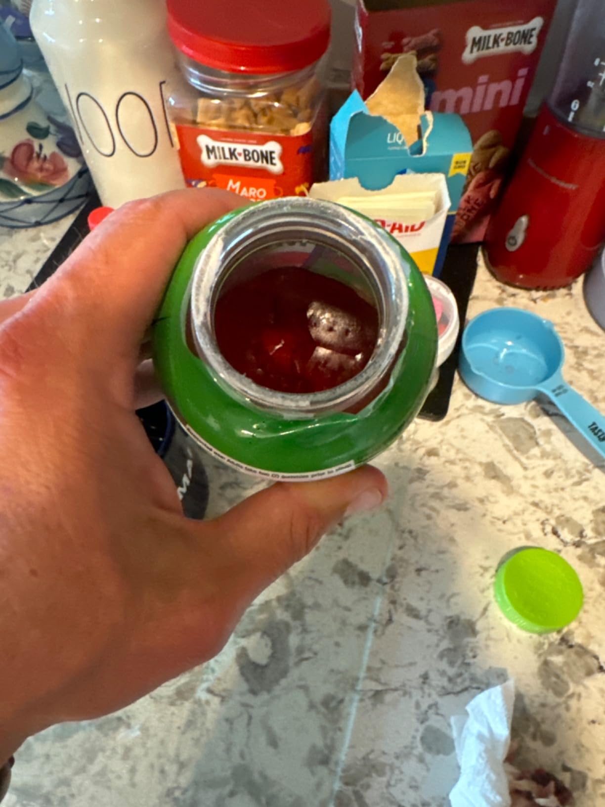 Energy Gummies - Vitamin B12 1000 mcg Per Serving - Daily Energy Chews with Natural Caffeine from Green Tea, Berry Flavored B12 Gummy Exercise Supplement for Running Cycling & Sports - 60 Gummies customer photo 1
