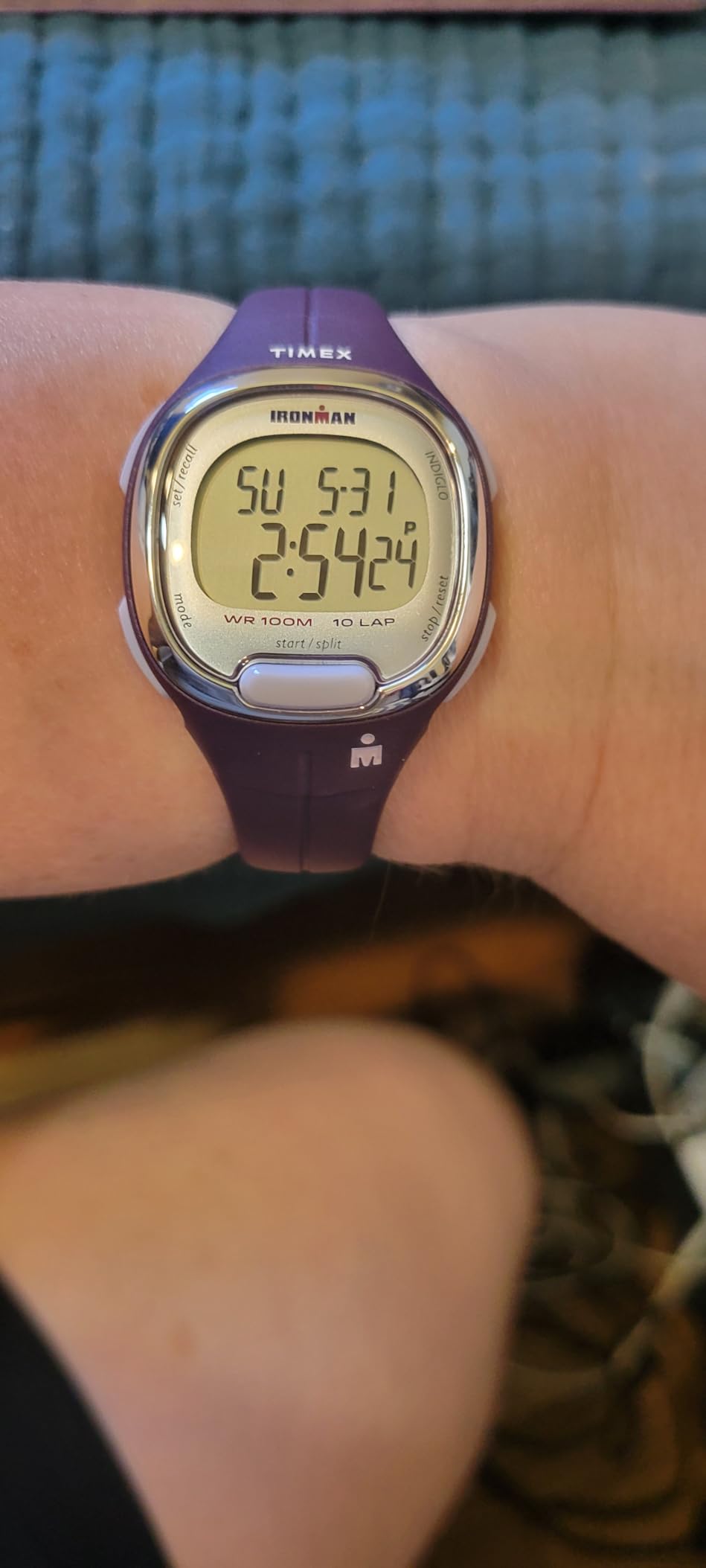 Timex Women's Ironman Triathlon Transit 33mm Resin Strap Watch customer photo 1