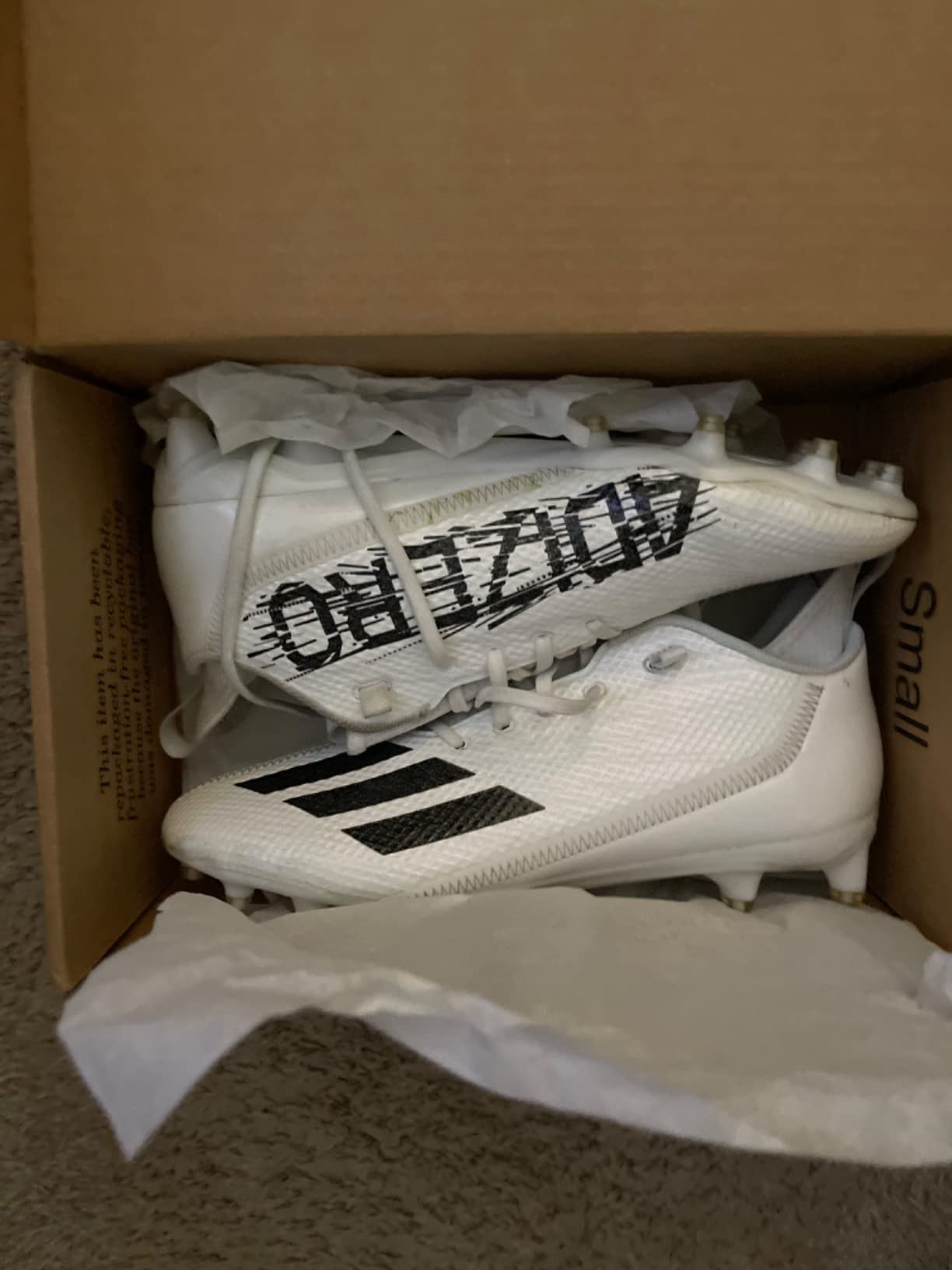 Men's Adizero Football Cleats customer photo 1