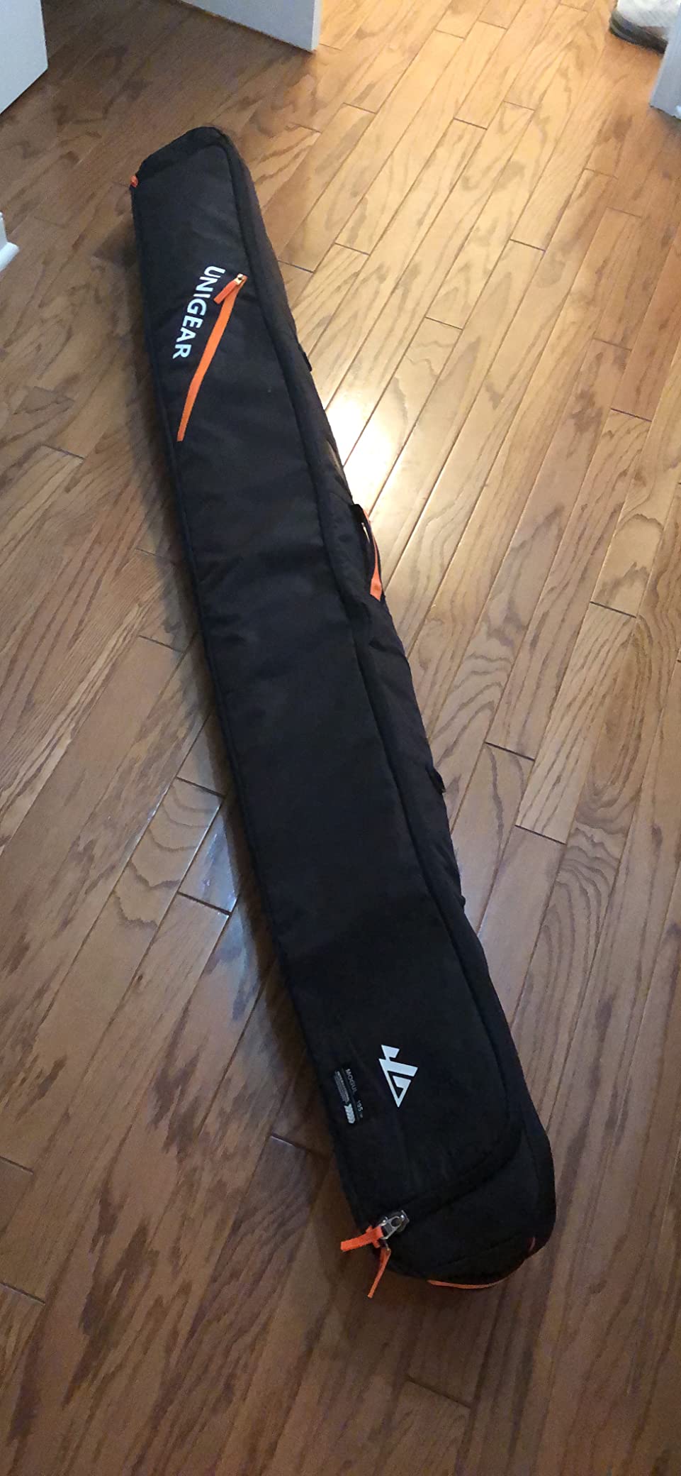 Unigear Ski Bag for Air Travel, 360° Fully Padded Protection, Water-Resistant and Durable up to 192cm customer photo 2