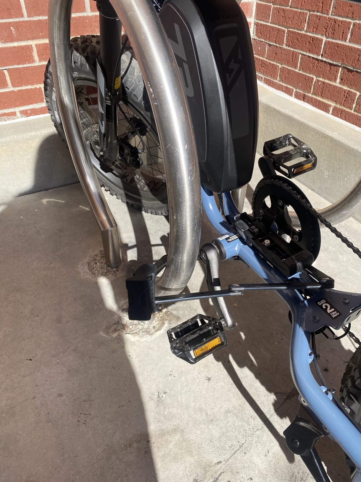 ABUS Bordo 6000K Folding Lock with SH Lock Bracket, XPlus Cylinder for High Protection Against Tampering, ABUS Security Level 10, Length 120 cm customer photo 1