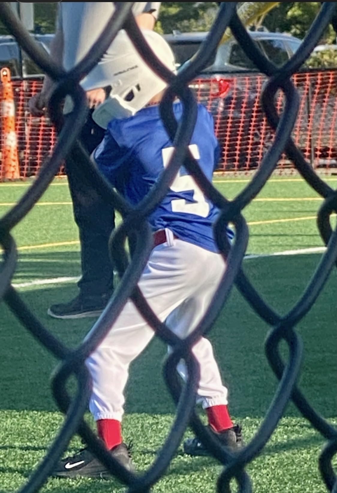 Rawlings R16 Velo Reversible EXT Batting Helmet | Reversible Face Guard customer photo 1