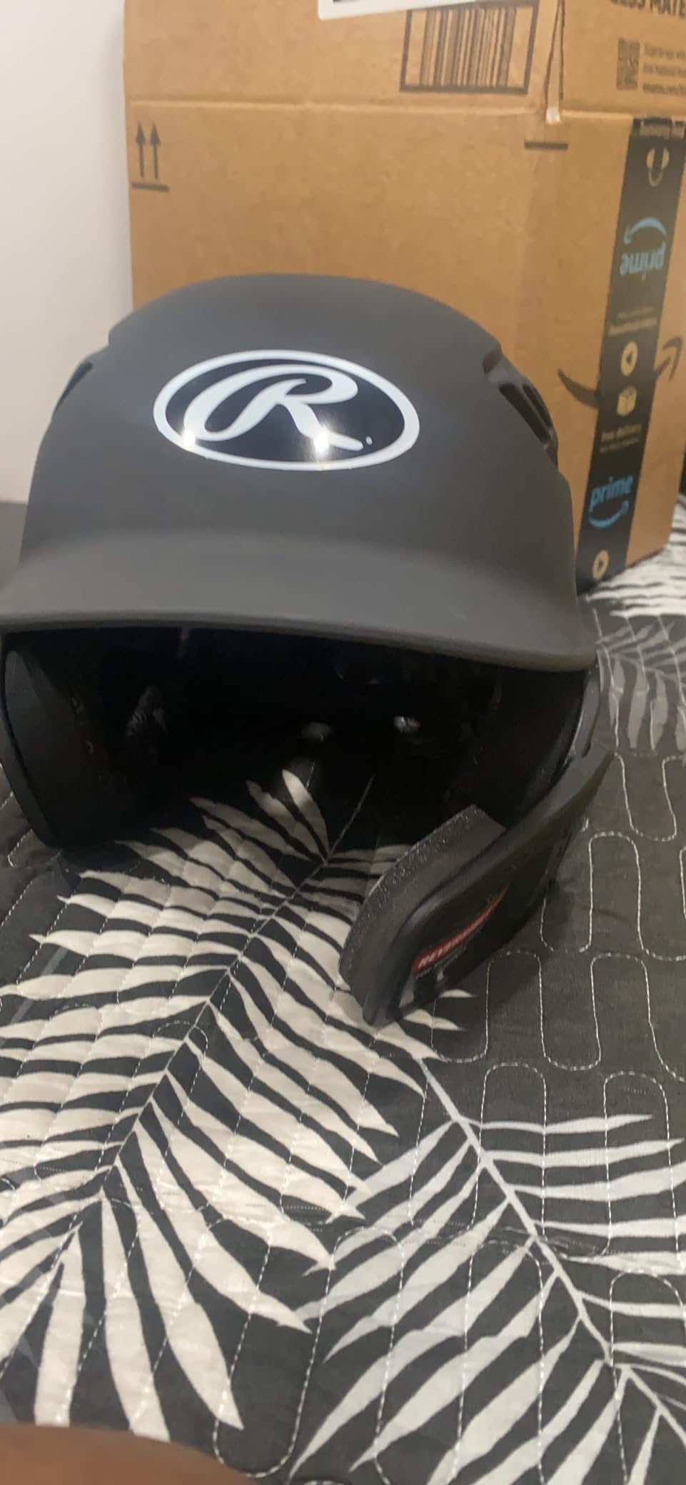 Rawlings R16 Velo Reversible EXT Batting Helmet | Reversible Face Guard customer photo 2