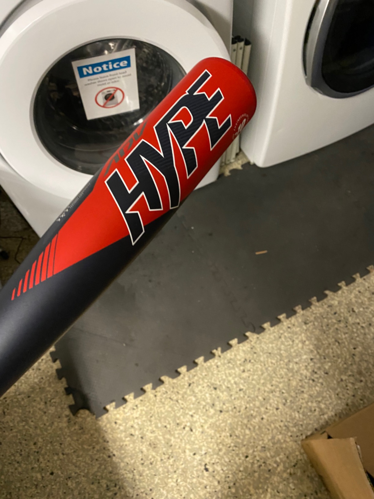 Easton | HYPE Baseball Bat | USSSA | -8 / -10 Drop | 2 3/4