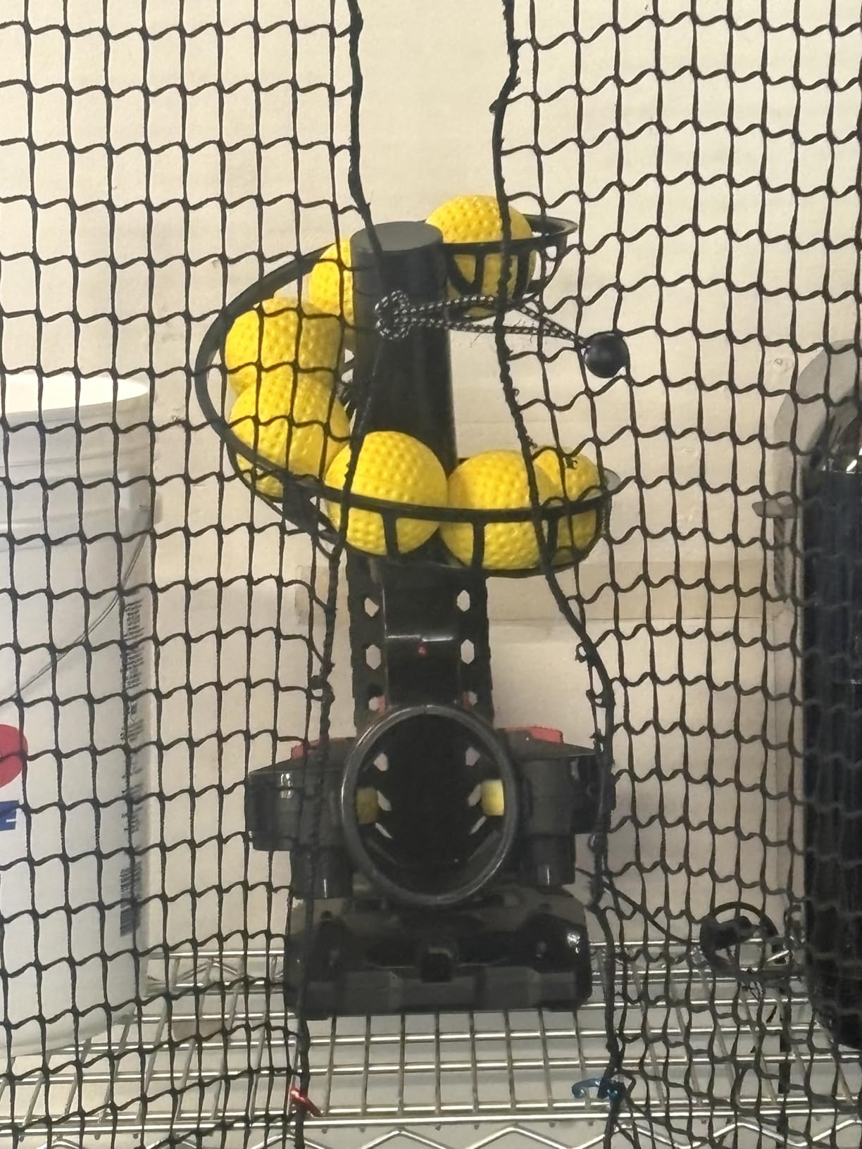Furlihong Upgraded Electronic Baseball Pitching Machine, Adjustable Angles & Speed customer photo 1